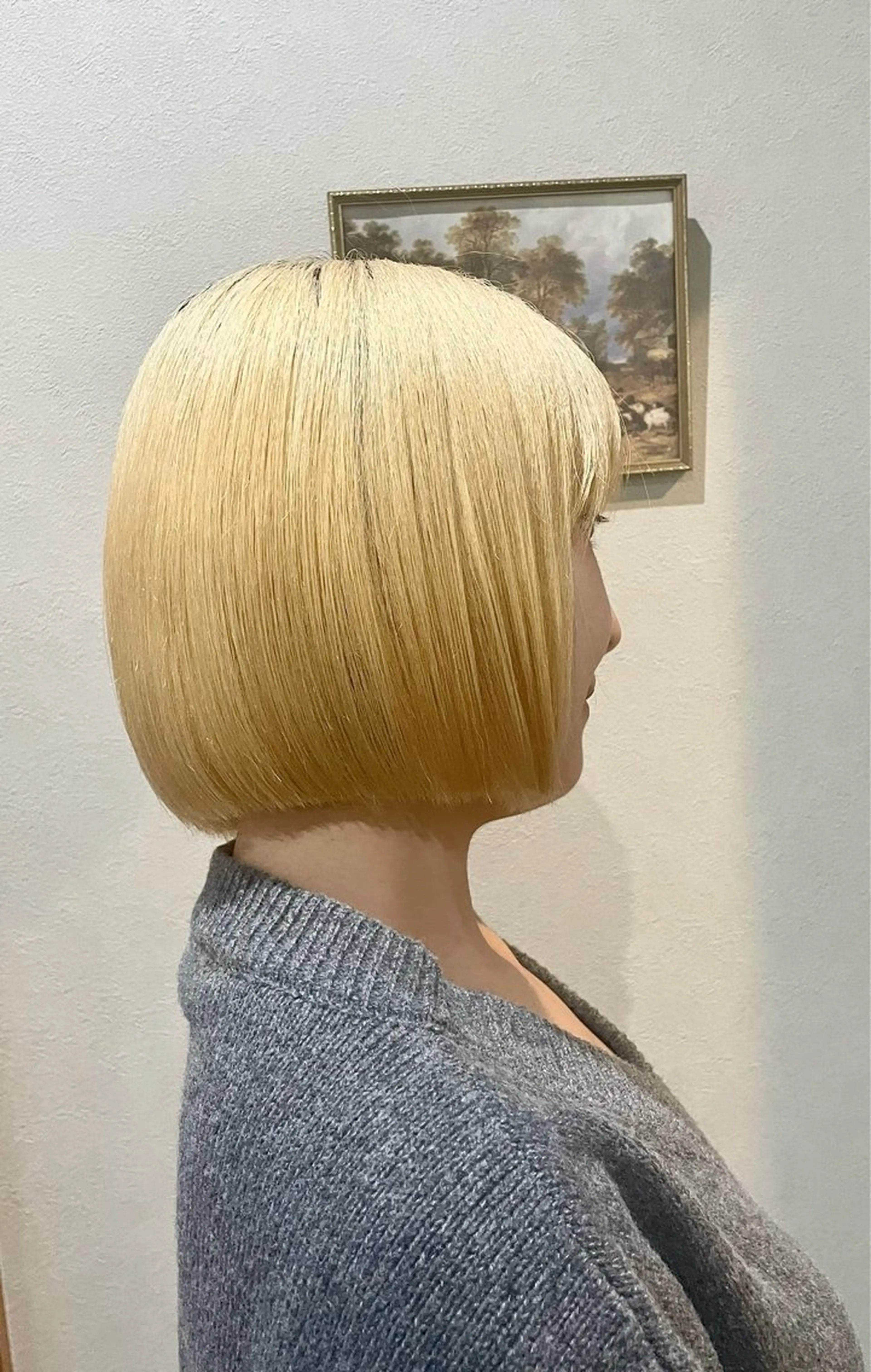 ミディアム Hunny Anna ショートスタイルのヘアスタイル