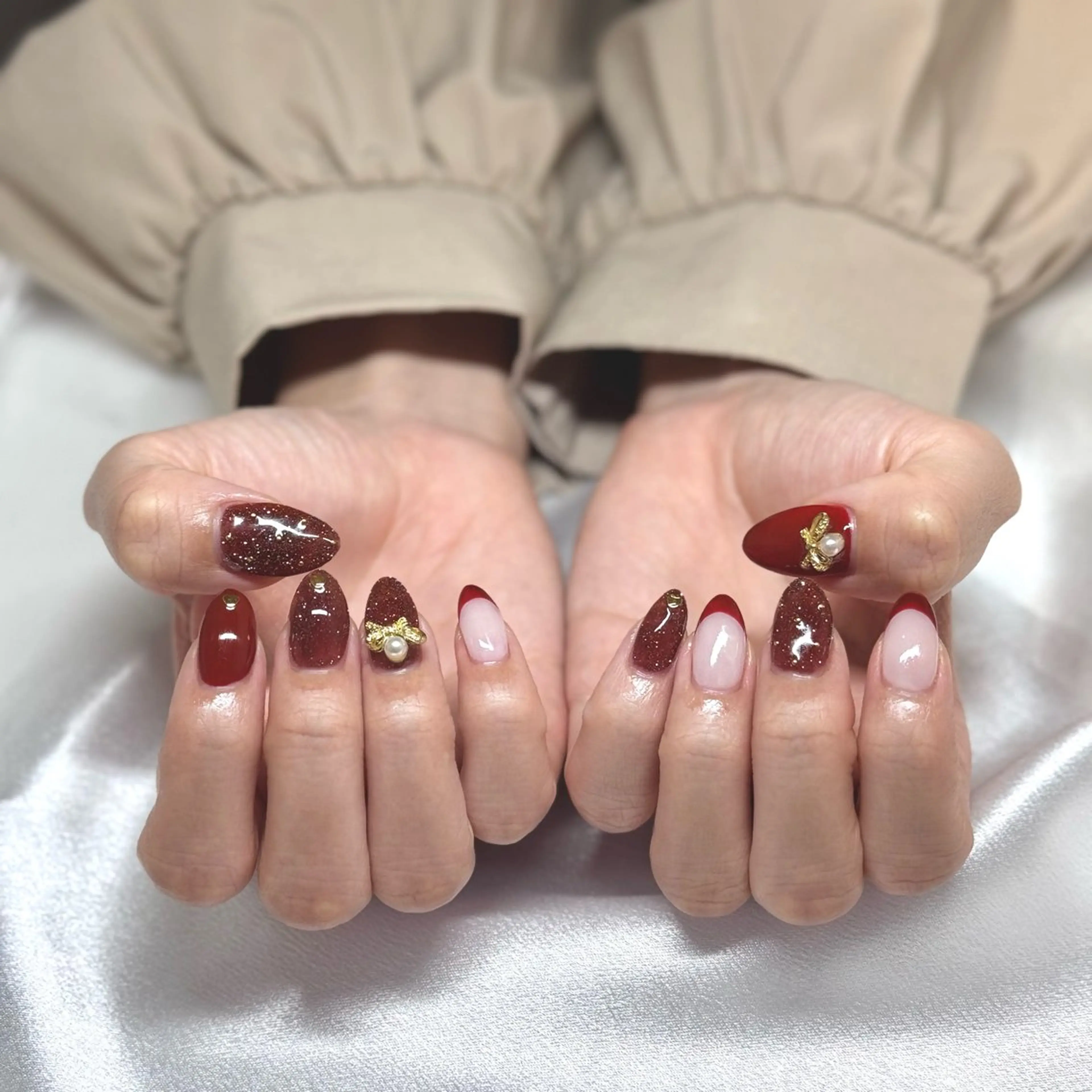 ネイル coco🧸久屋大通 🫧nagisaのネイルデザイン