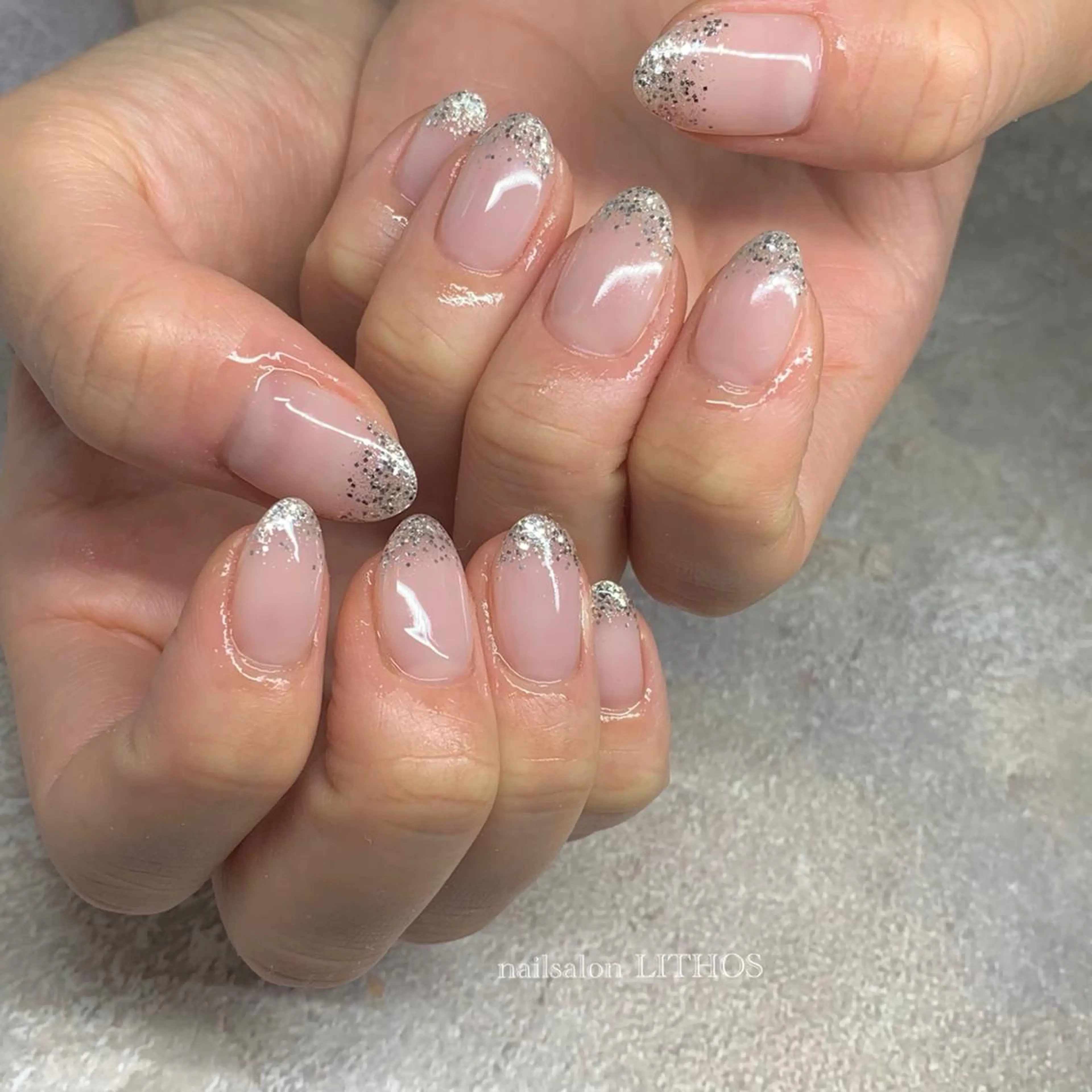 ネイル ハンドネイル nailsalon Lithos所属・nailsalon Recontreのネイルデザイン