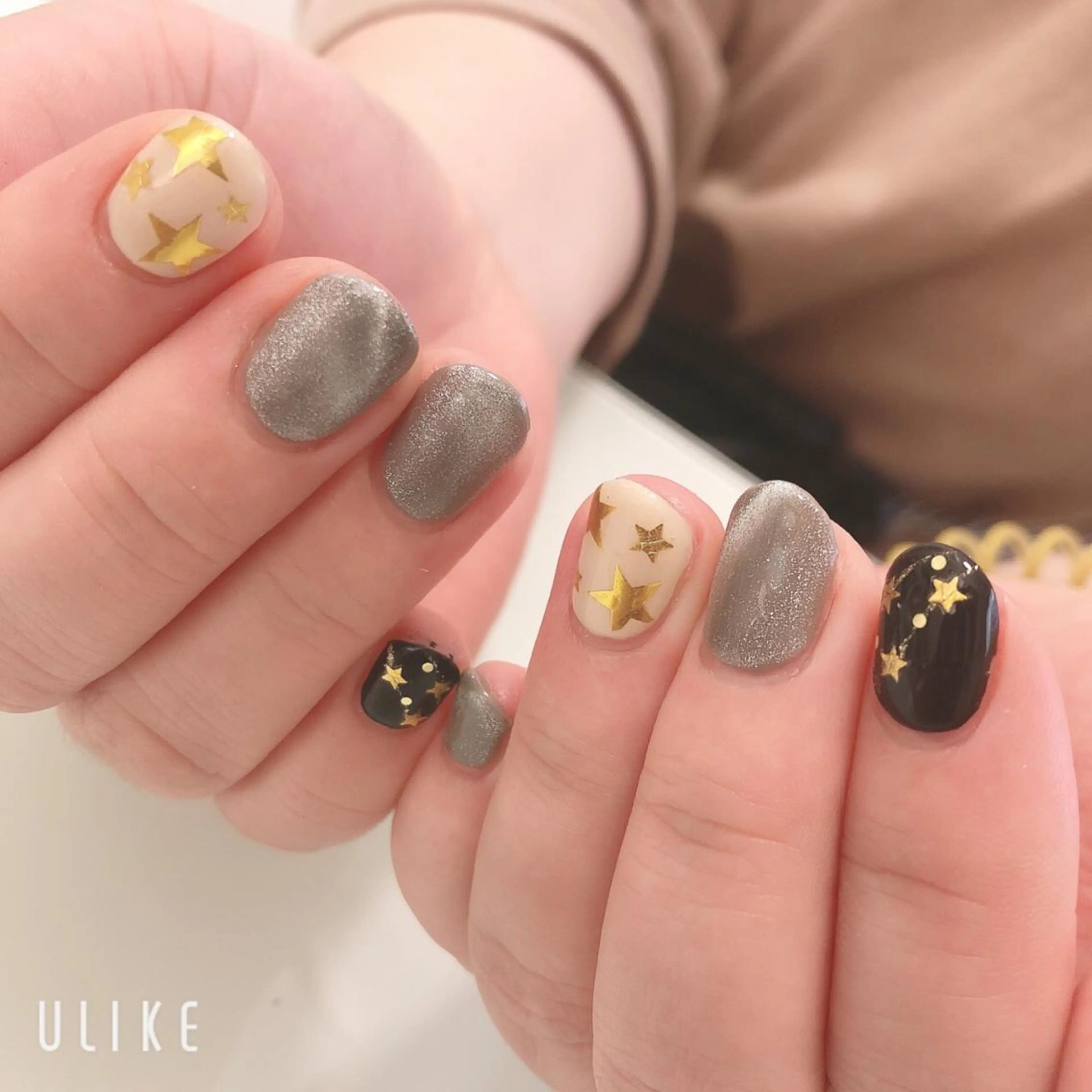 ネイル ジェルネイル 韓国ネイル ミラーネイル 持ち込み ワンカラーネイル Azulsou 廣川愛のネイルデザイン