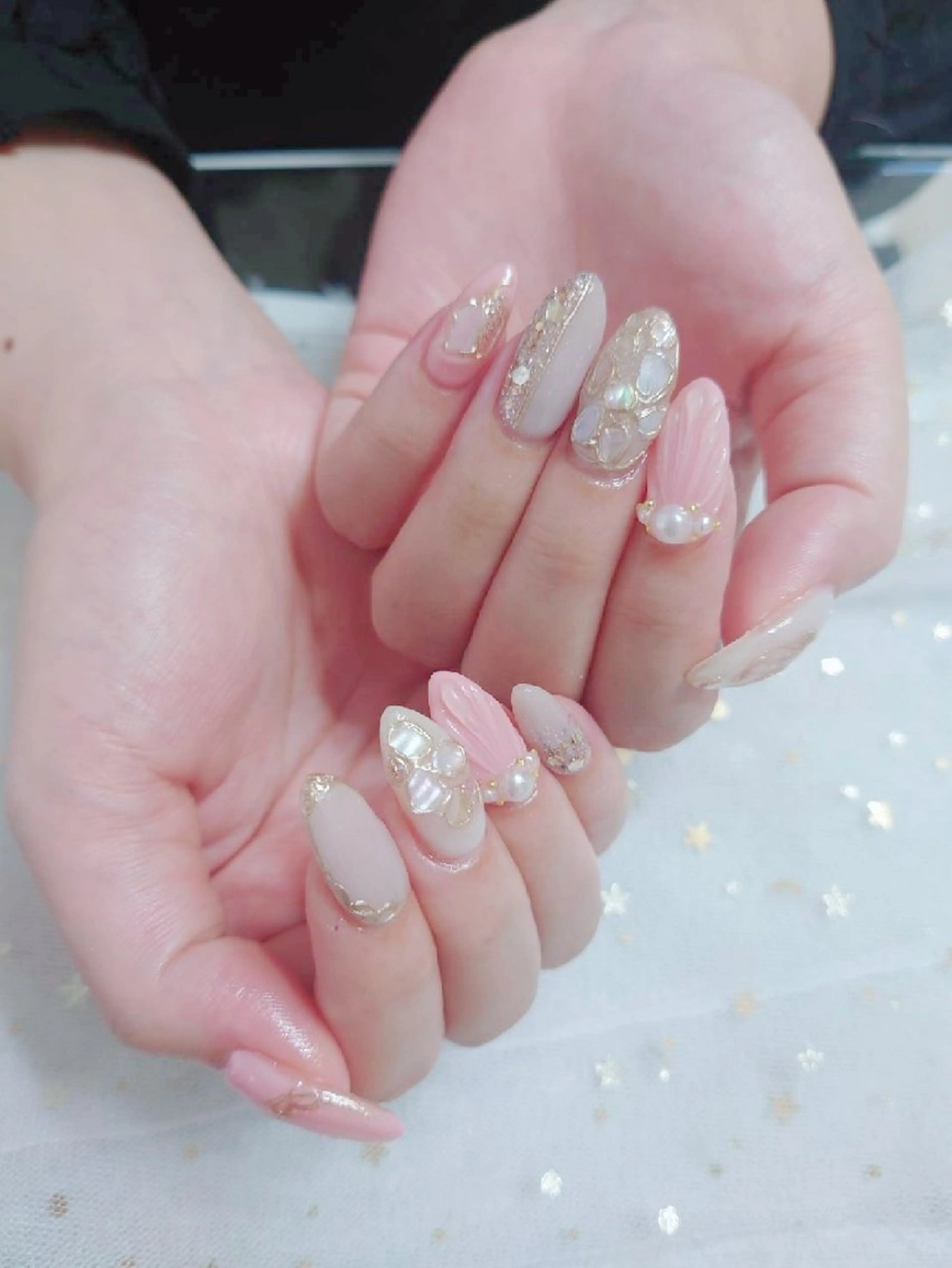 ネイル ハンドネイル Beaubie  nailサロンのネイルデザイン