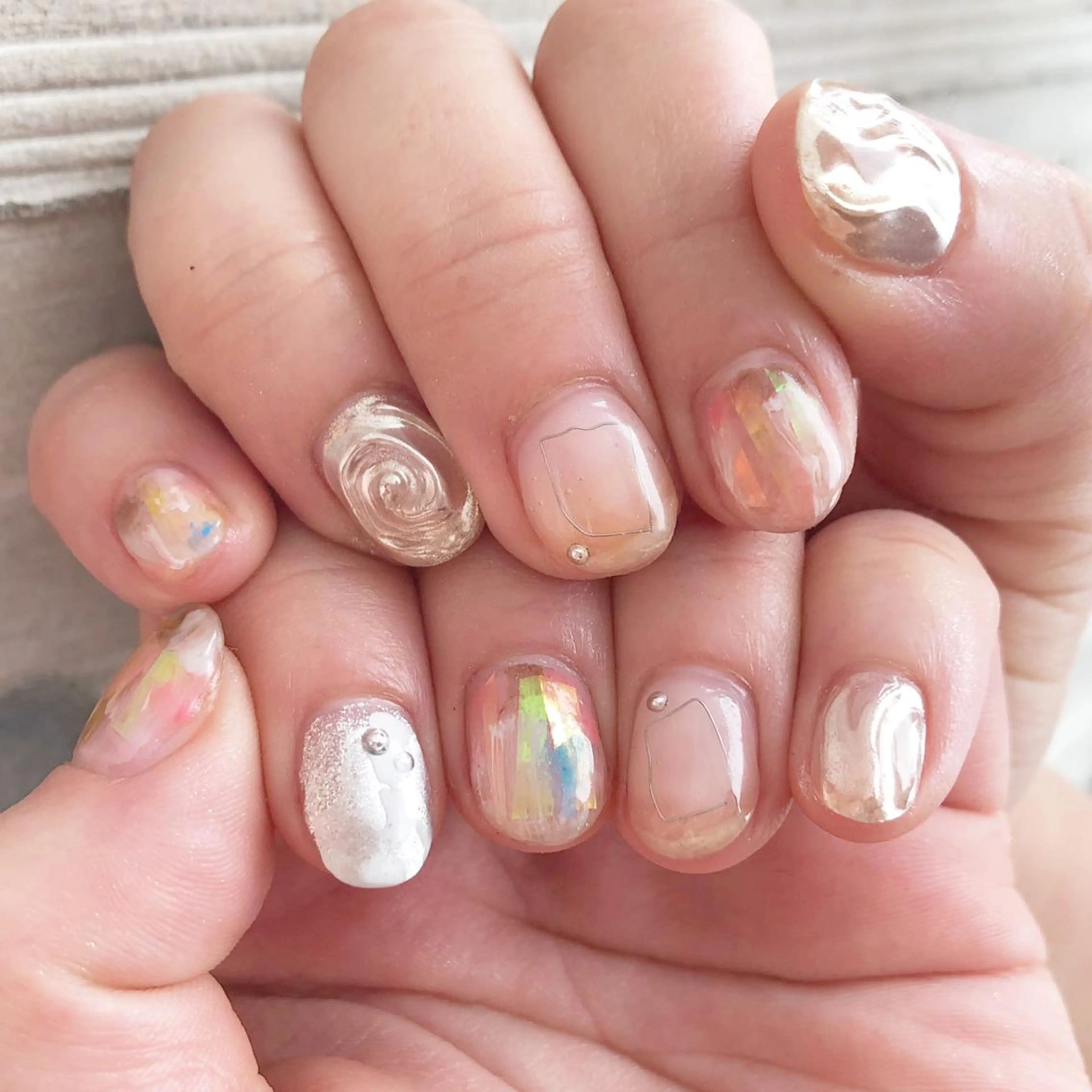 ネイル nails TOKYOのネイルデザイン
