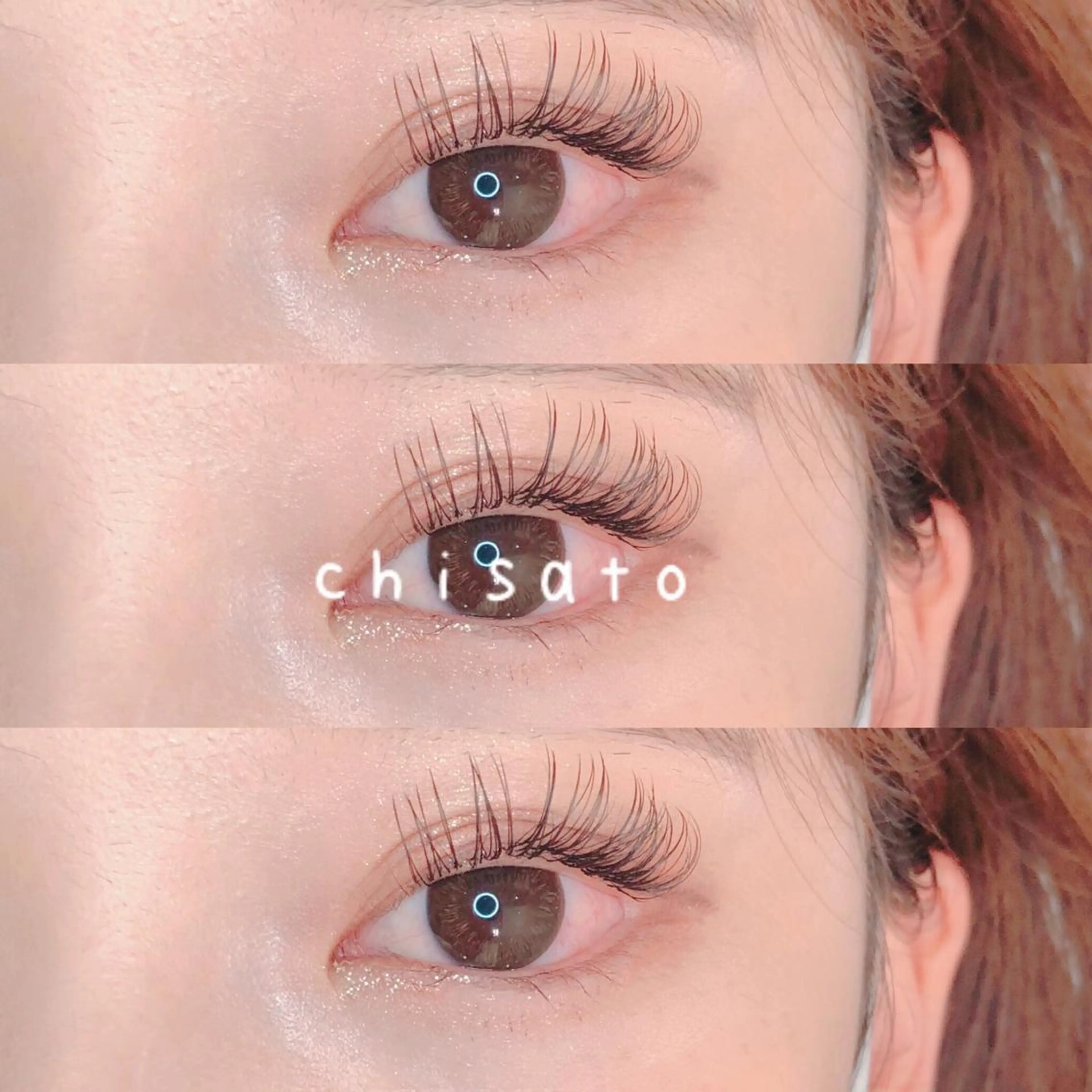 マツエク・マツパ chi satoのマツエク・マツパデザイン