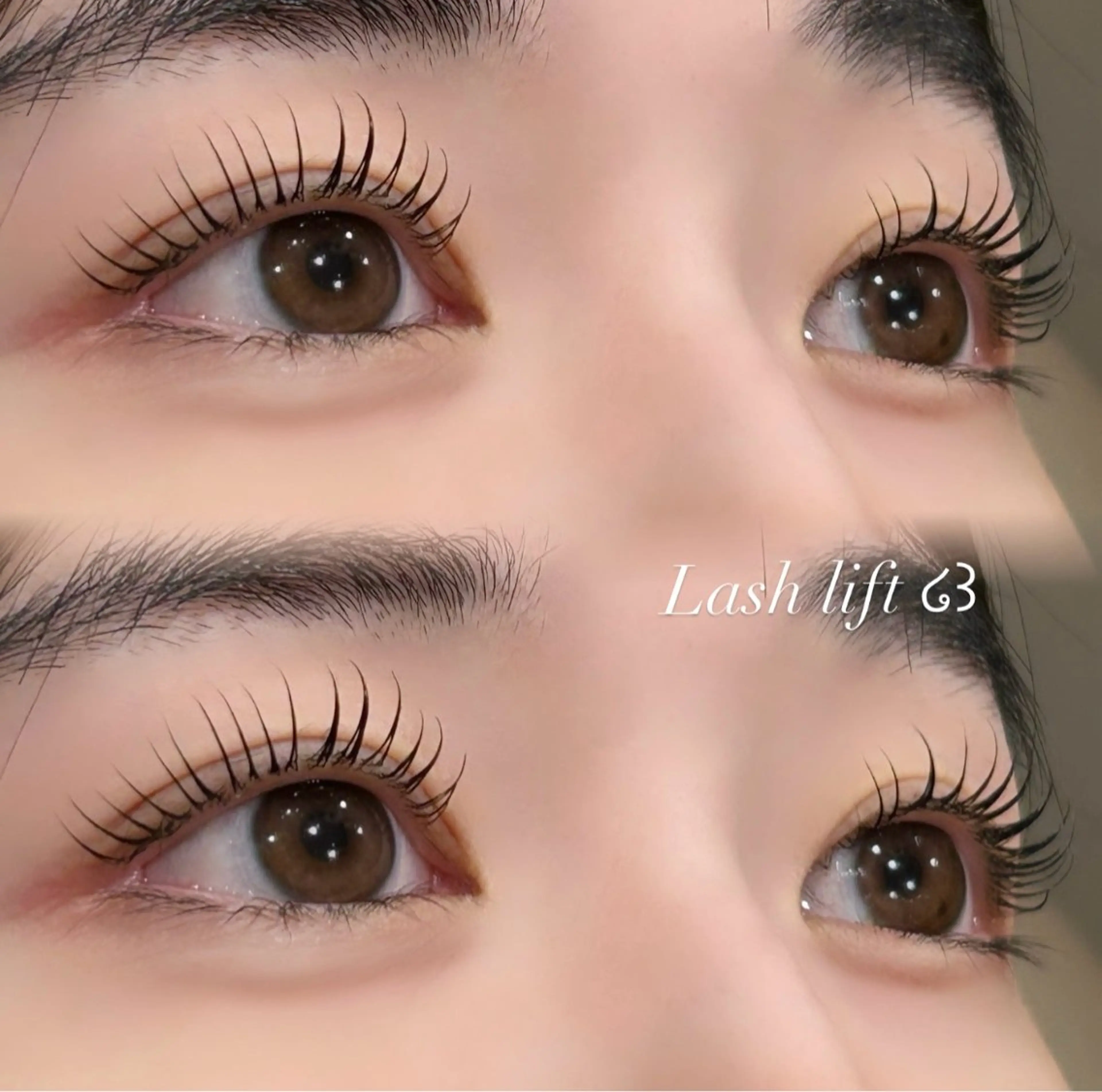 期間限定🎀ラッシュリフト(まつげパーマ)✧︎*。 【マツエクオフなしの方のみ】コーティング付きの写真