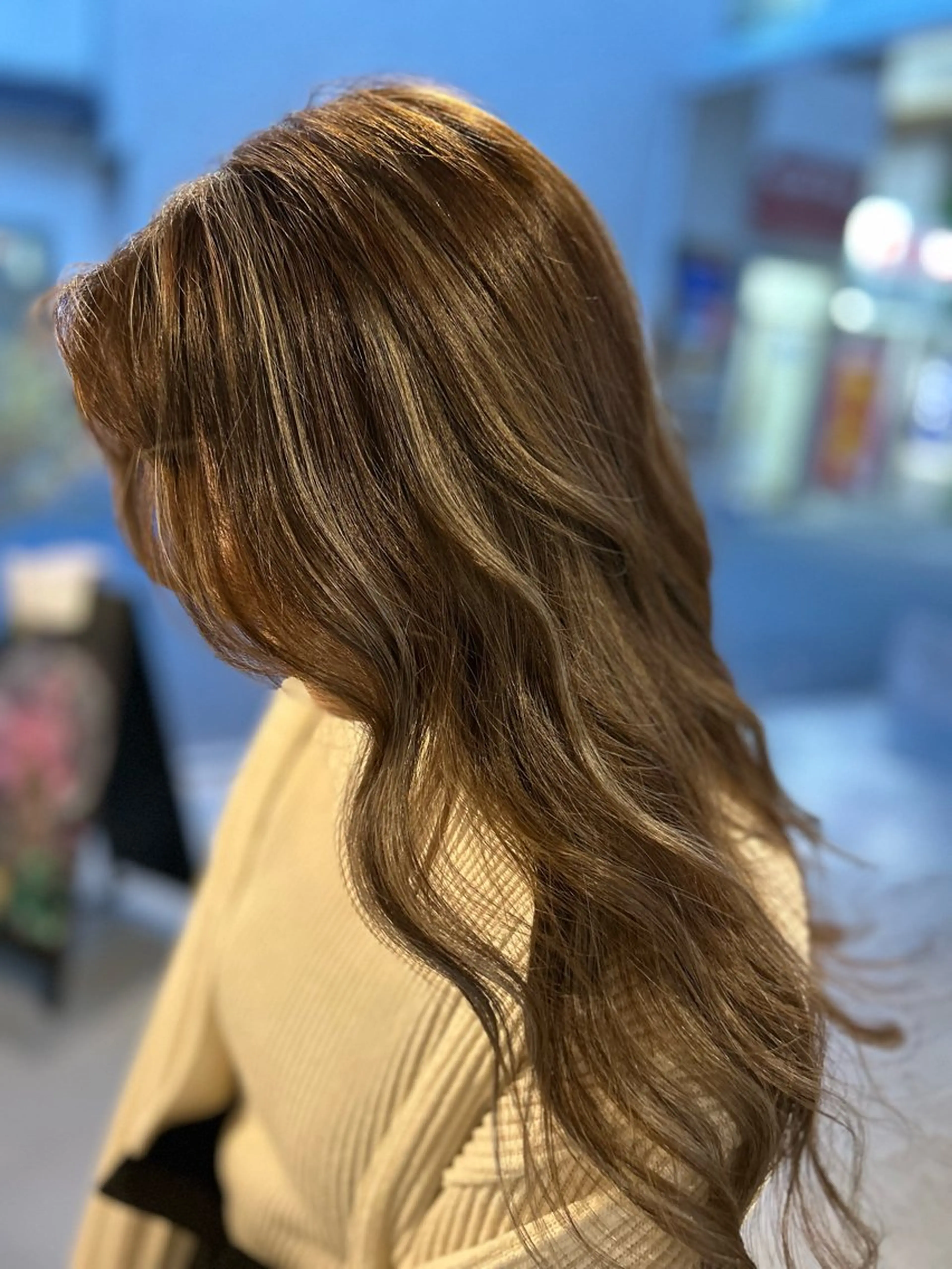 人気No3 質感カット＋ 髪質改善Aujua４stepトリートメント￥9,350→￥7,150の写真