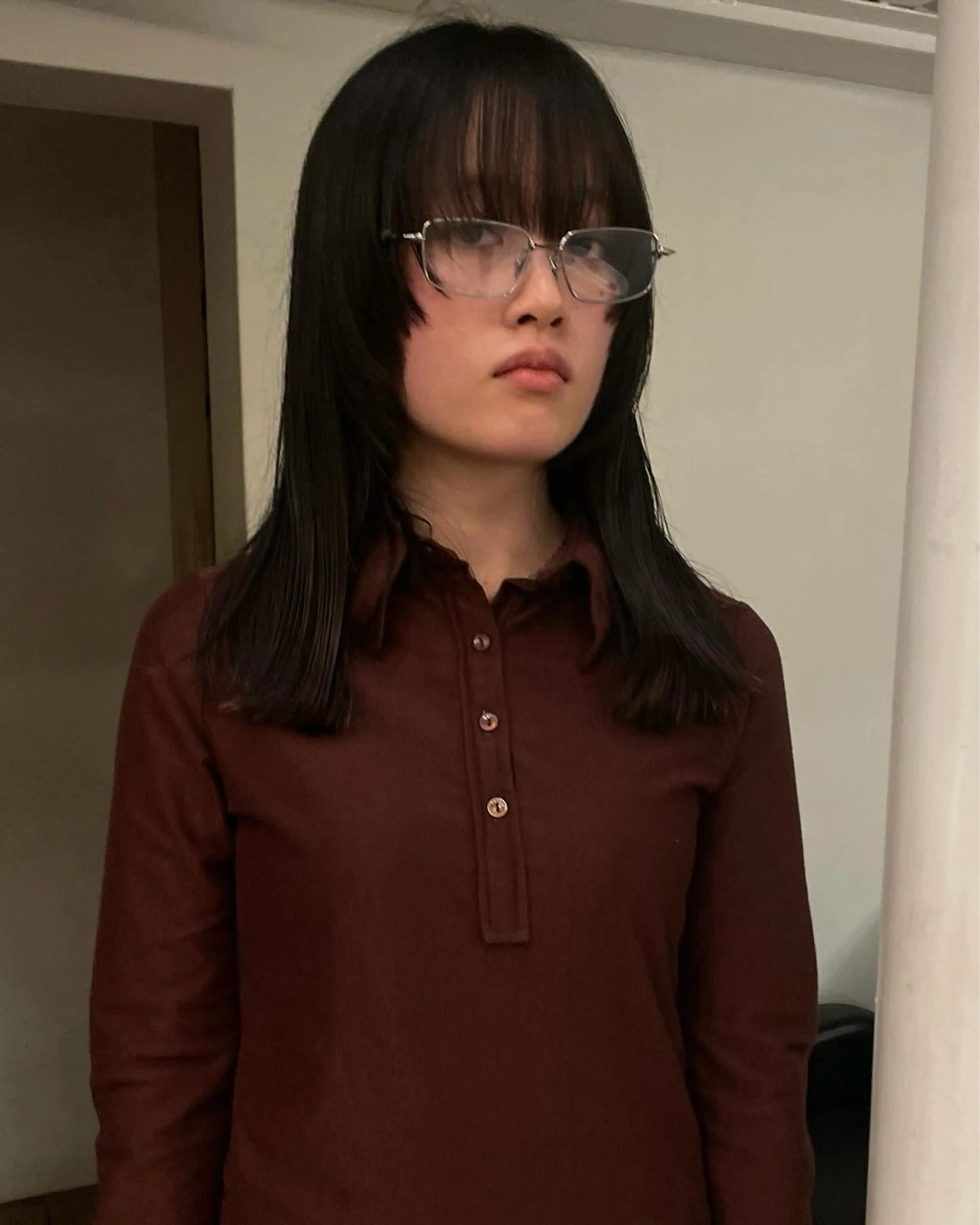 セミロング カラー 原宿/ケパーマ 🧺ユウマのヘアスタイル