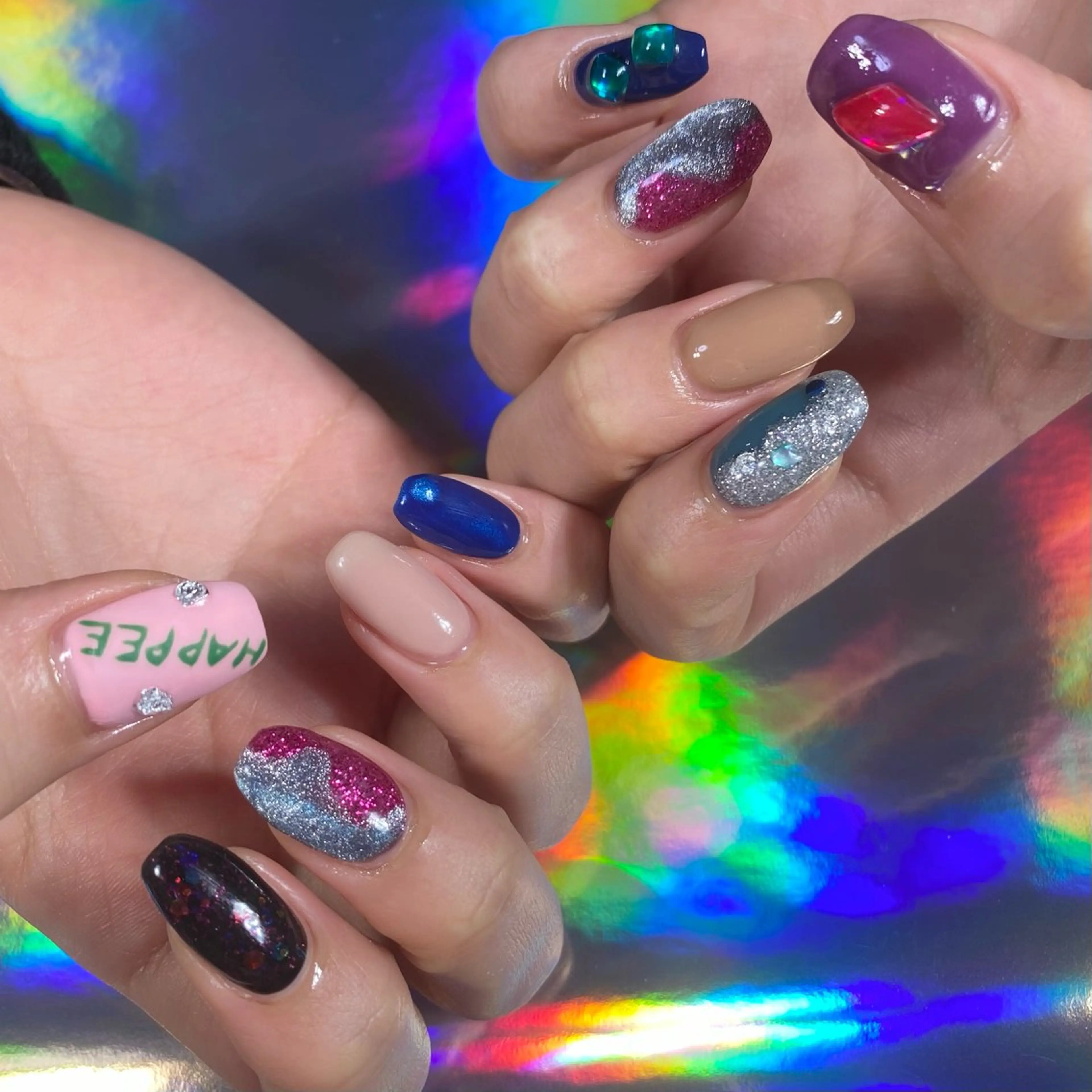 ネイル ハンドネイル 11 nailsのネイルデザイン