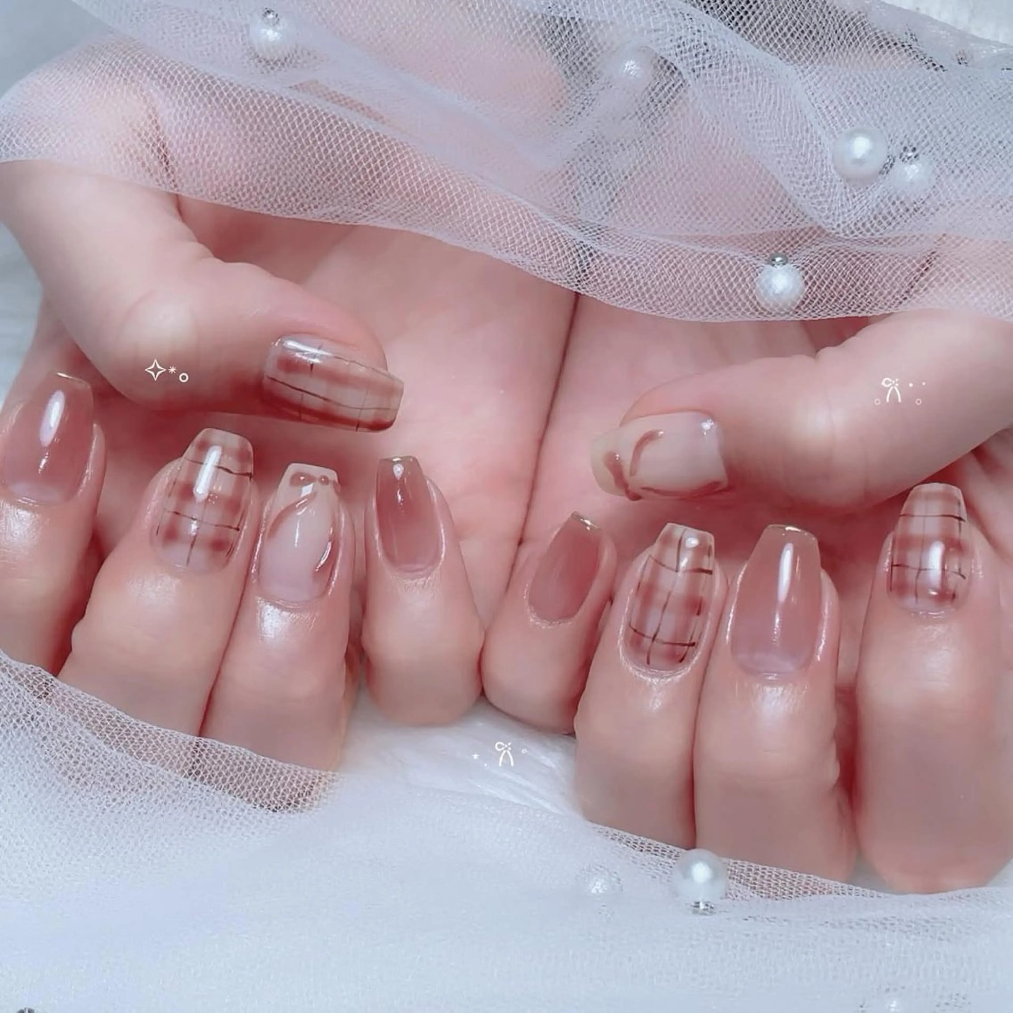 ネイル ハンドネイル Lina nailのネイルデザイン