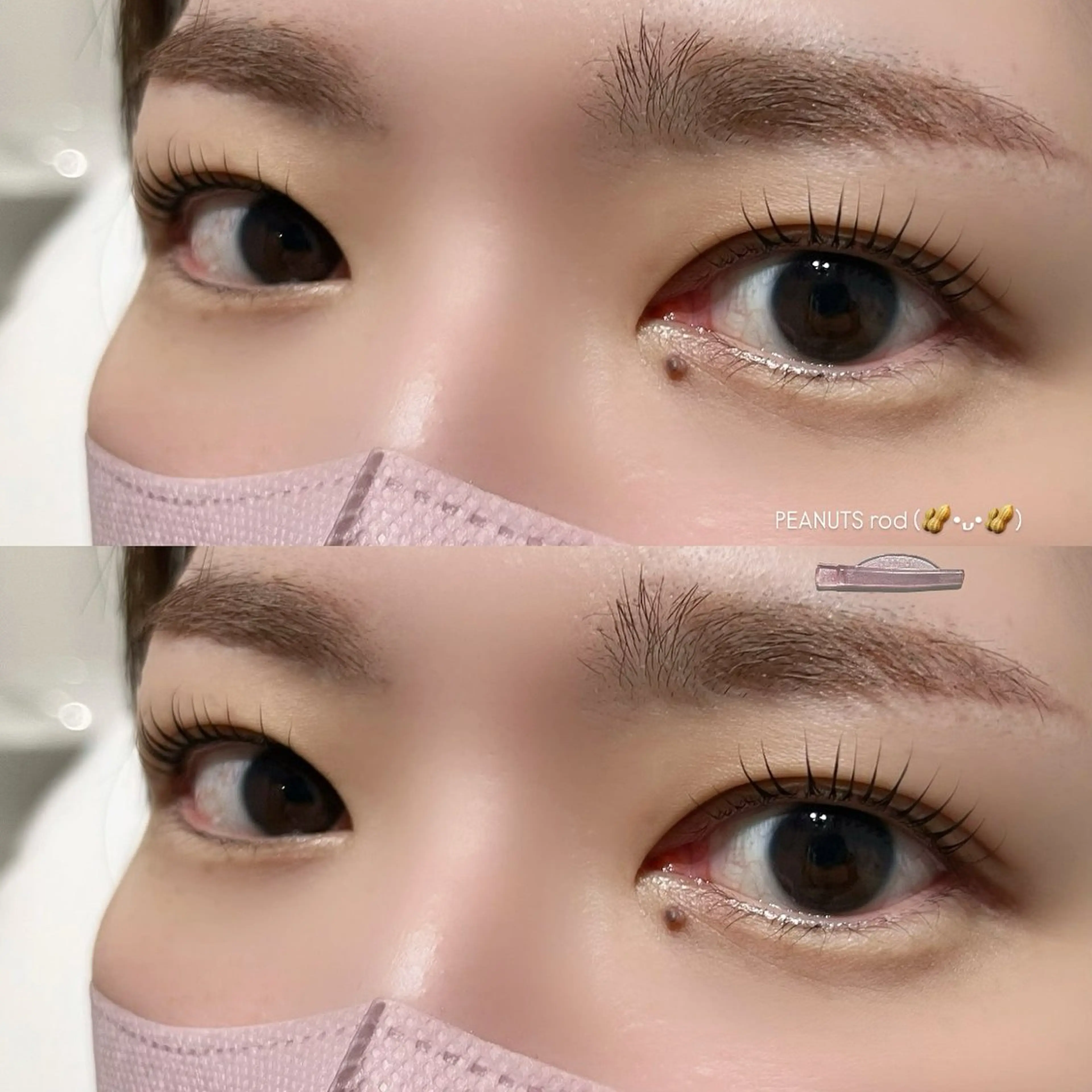 マツエク・マツパ マツパ sol nanamiのマツエク・マツパデザイン