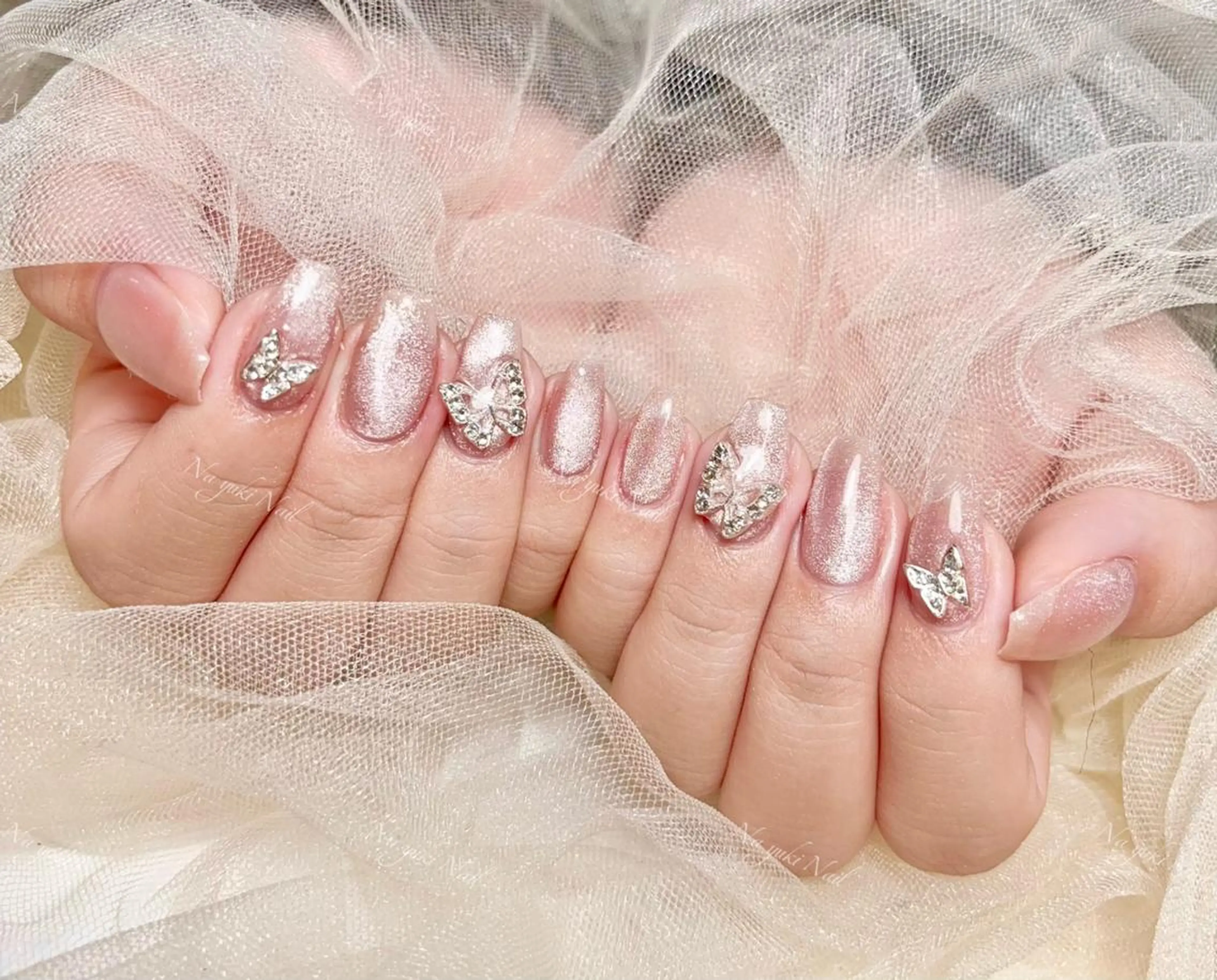 ネイル ハンドネイル ハンドケア Mery Mery🌸のネイルデザイン