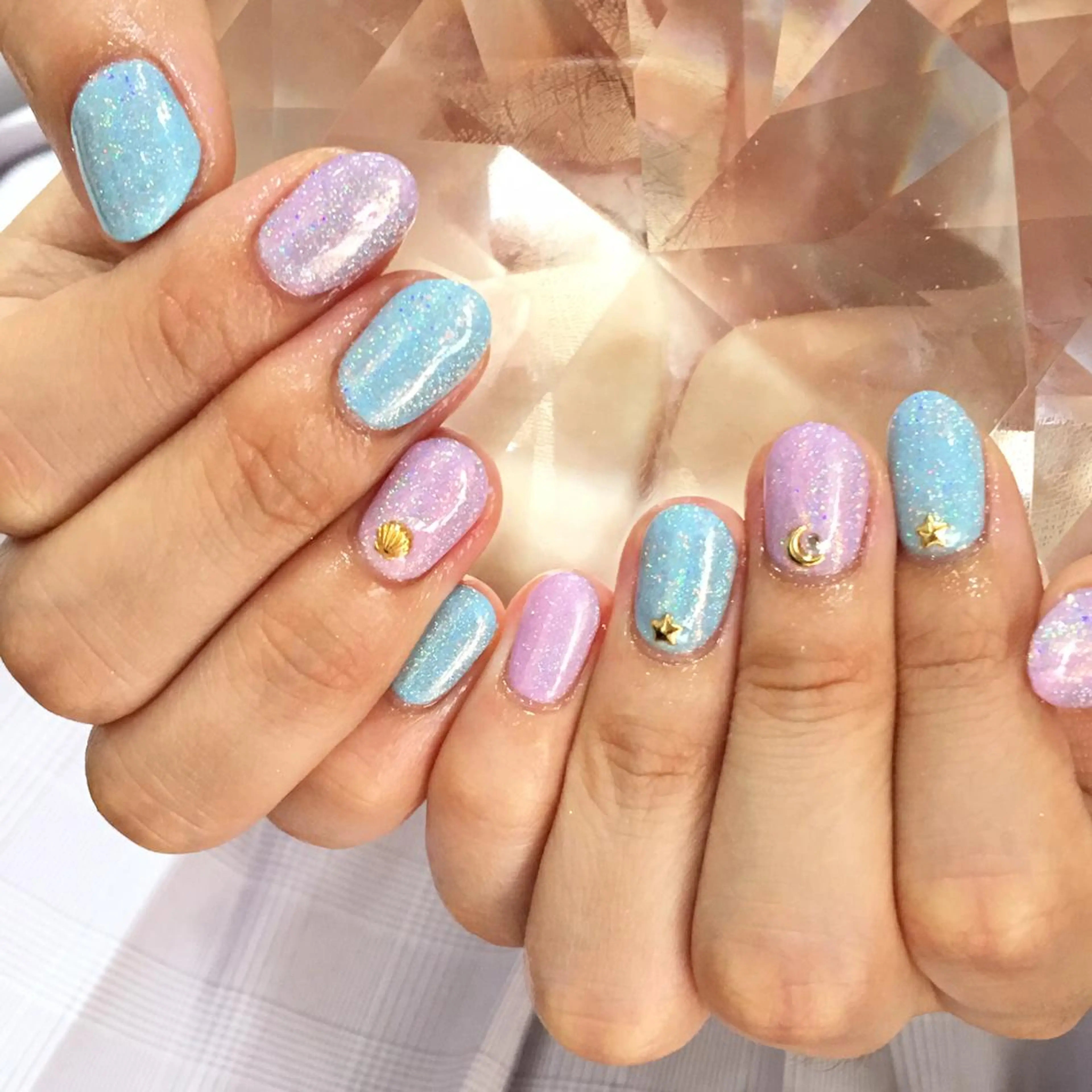 ネイル glow_ nailのネイルデザイン