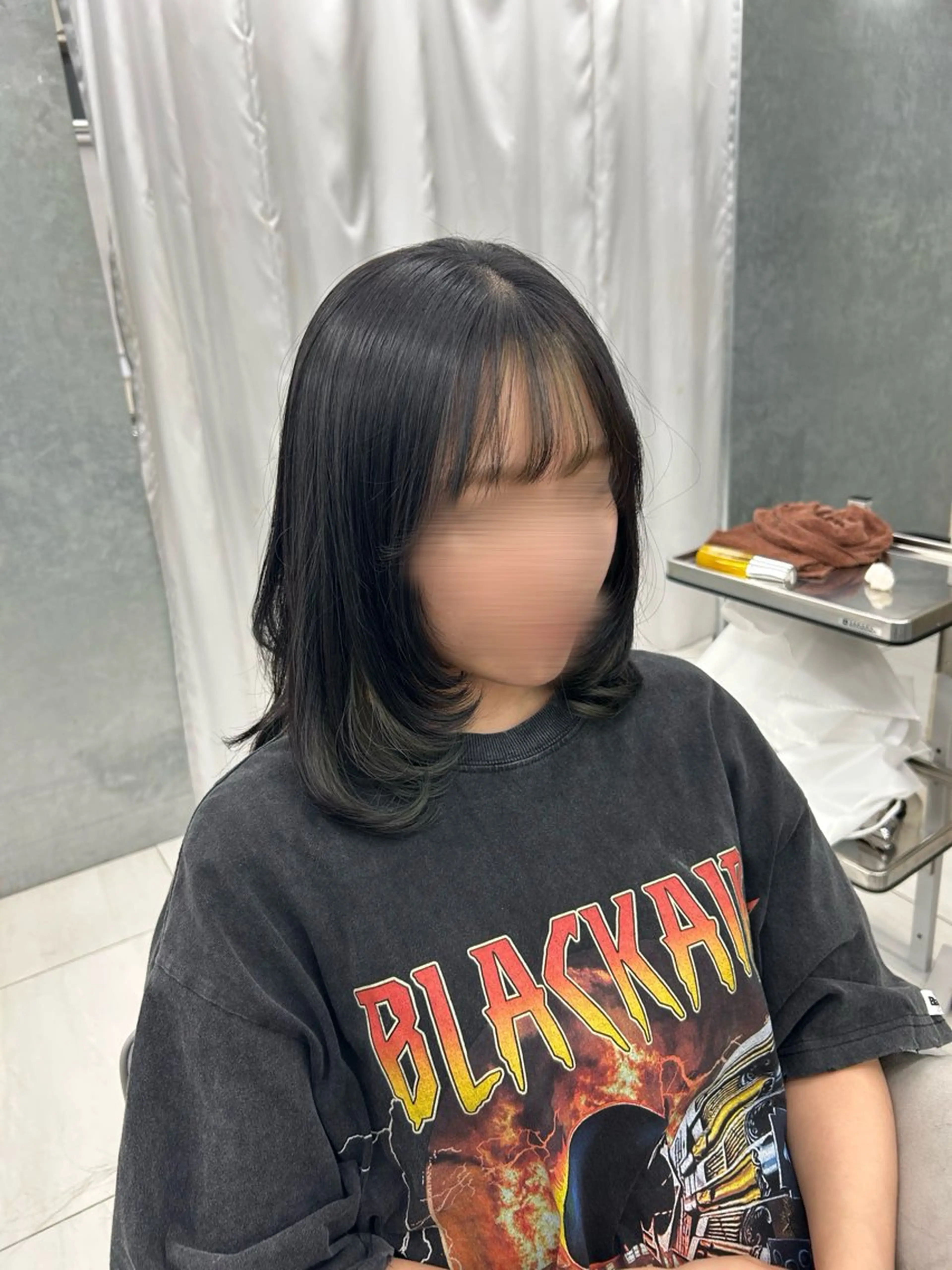 ミディアム カット トリートメント 🩵️⋆*BASSA ゆうきのヘアスタイル