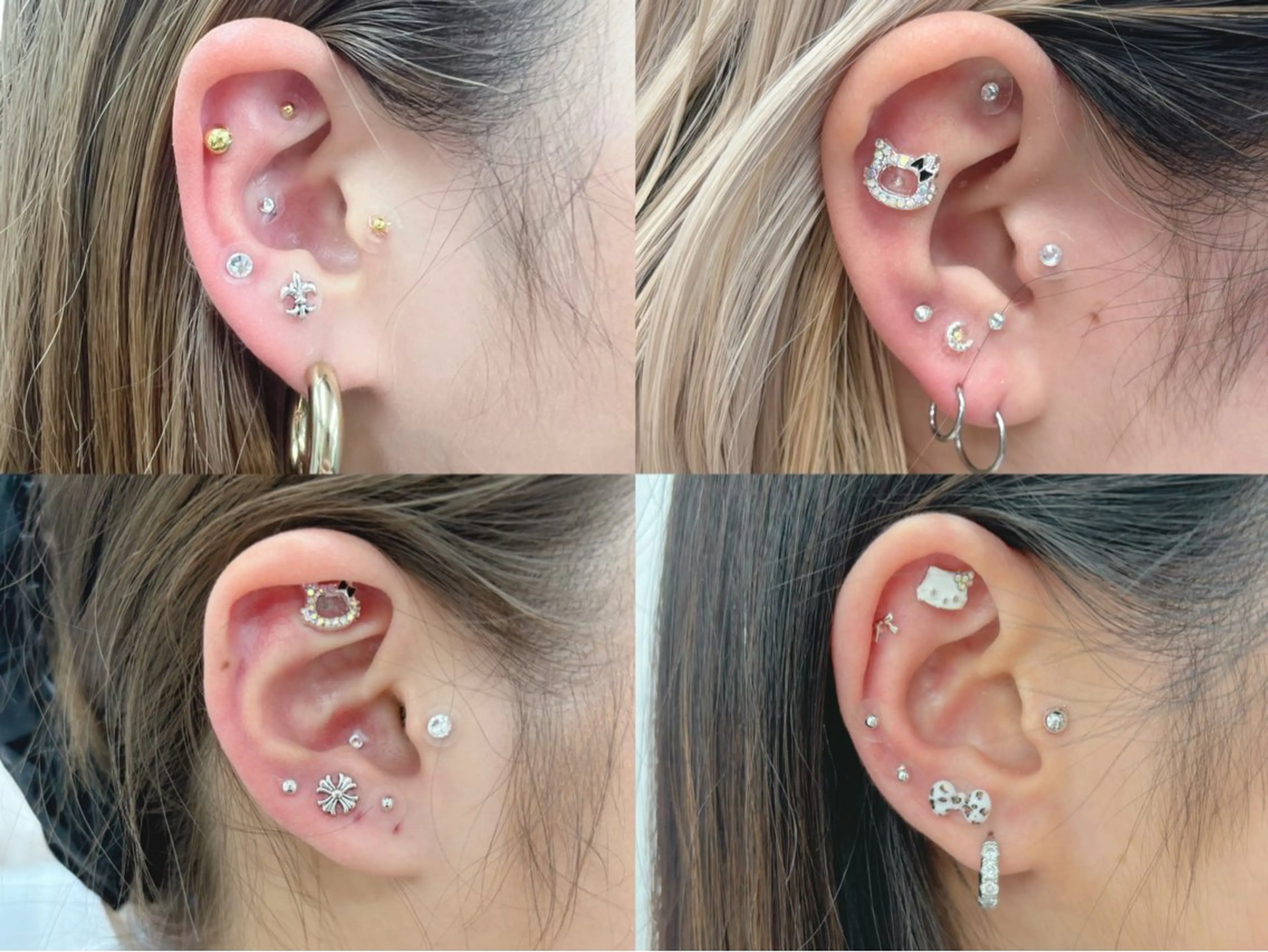 💍💎【SNSで話題！！】流行りの耳つぼジュエリー片耳6個まで￥3500💍💎の写真