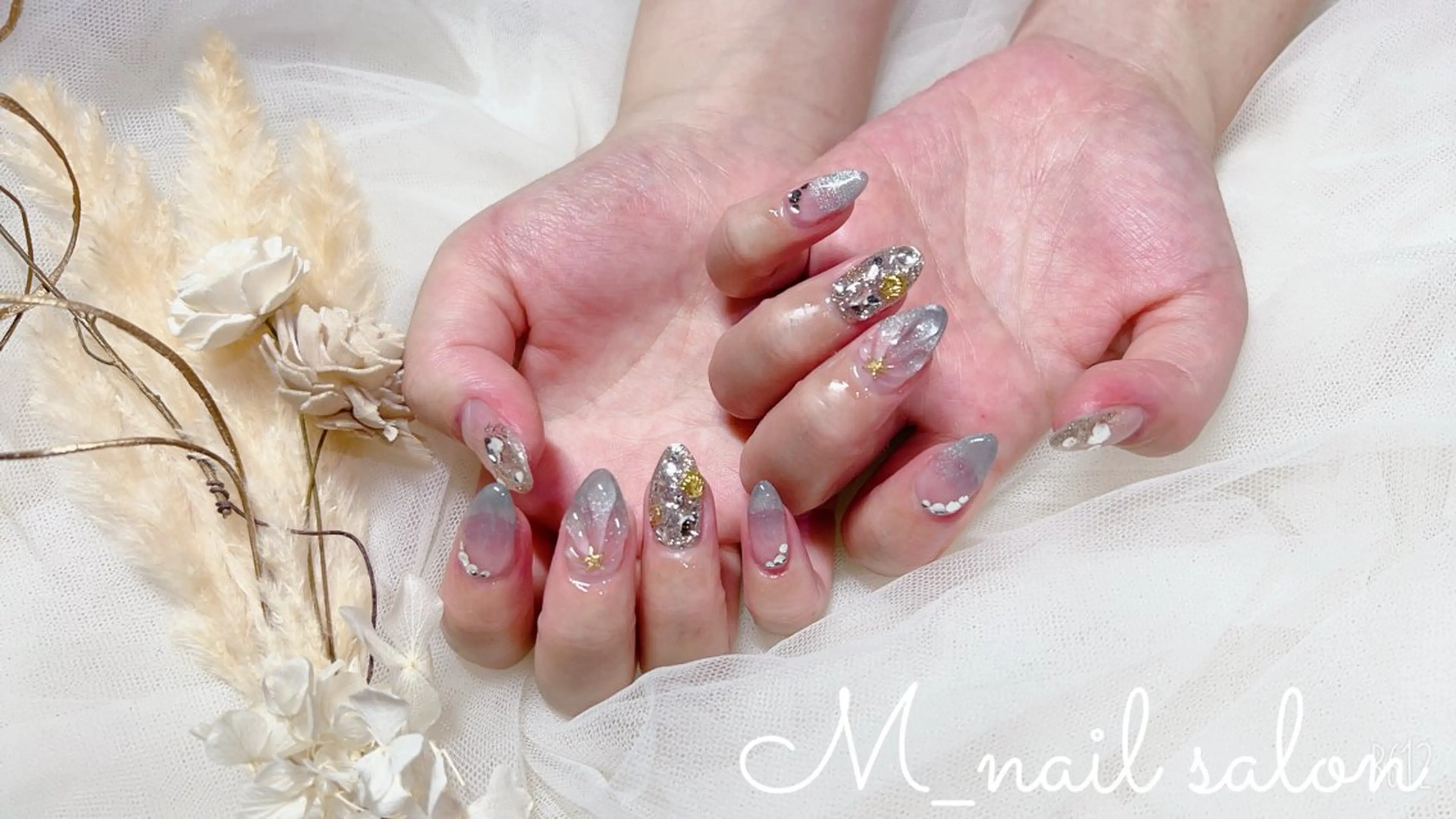 ネイル M_nail salon所属・M_ nail salonのネイルデザイン