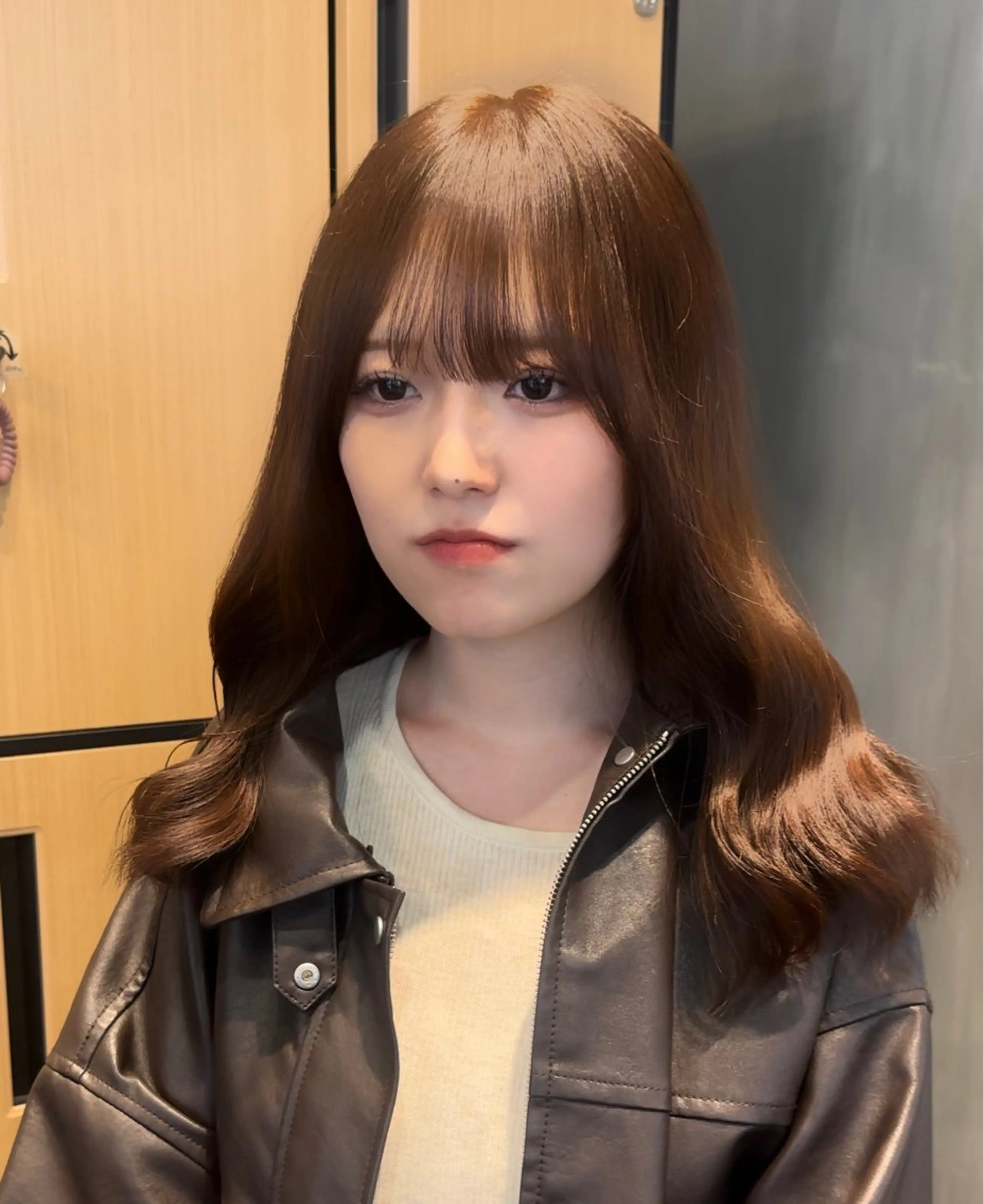 セミロング 髪質改善/レイヤー 🎀Ayaneのヘアスタイル