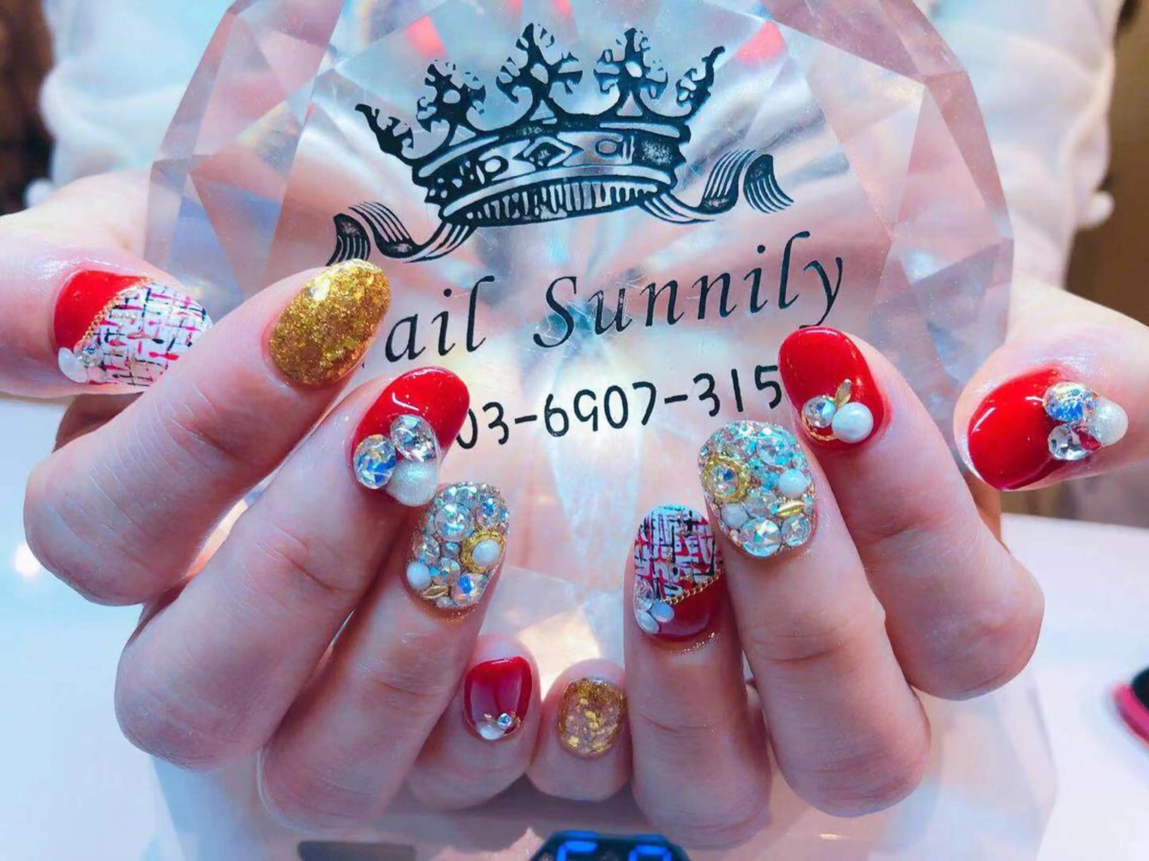 ネイル リン リンのネイルデザイン