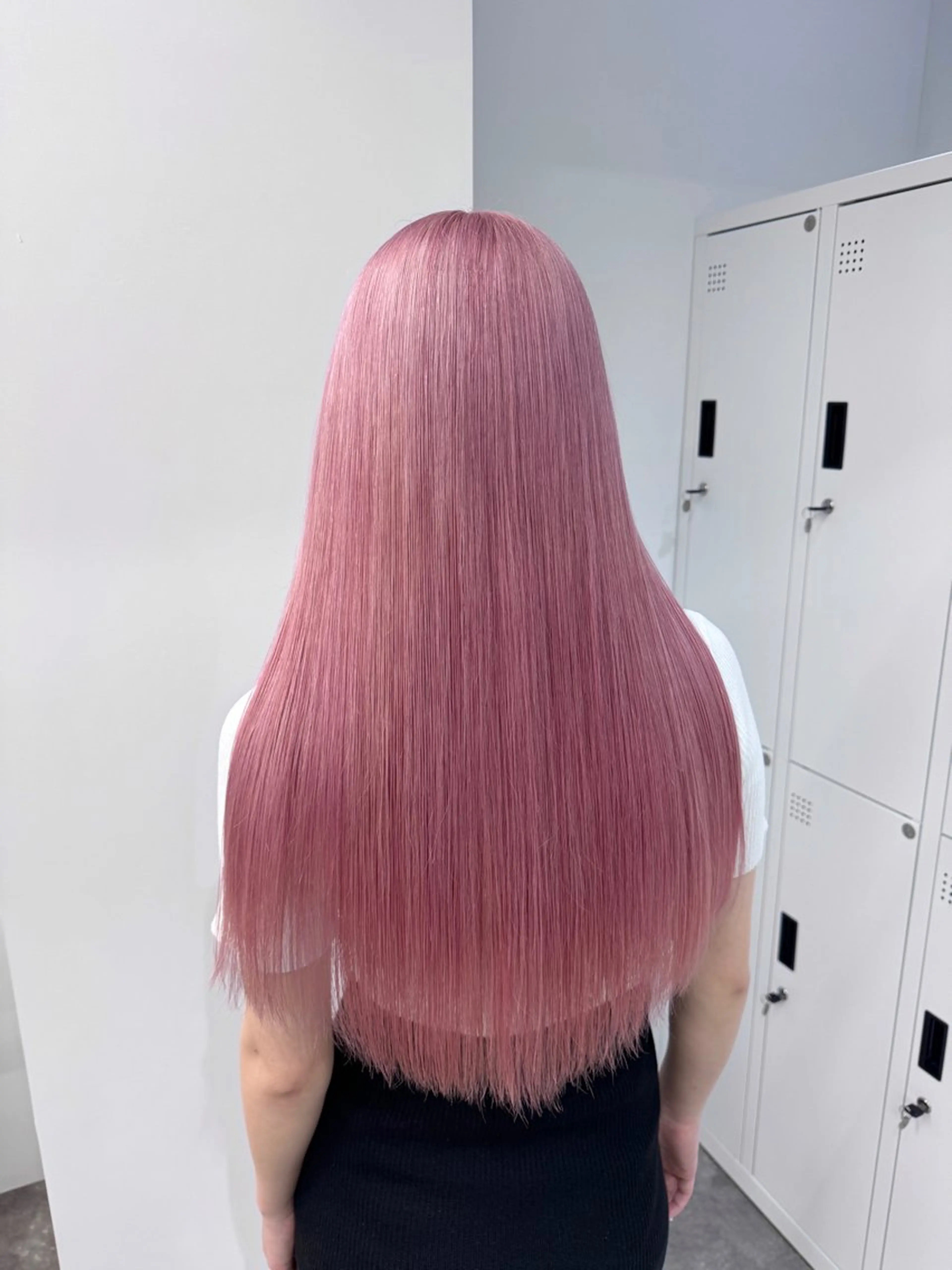 ロング 名古屋栄/PELE/ ブリーチ/asahiのヘアスタイル