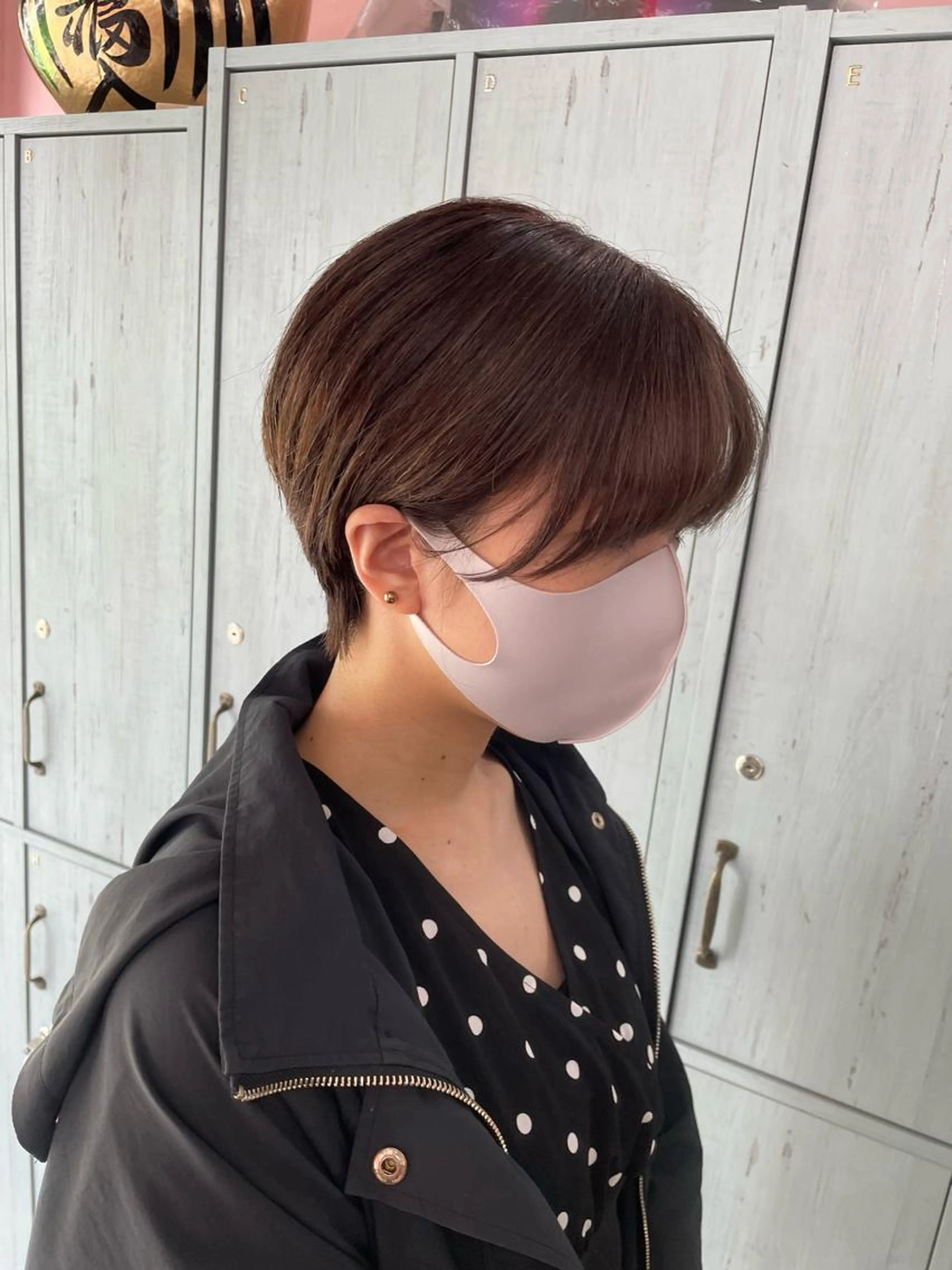 ✂️毛量調整カット✂️➕トリートメント➕ヘアセット✨ 【ブリーチ/エクステ/デザインカラー】の写真