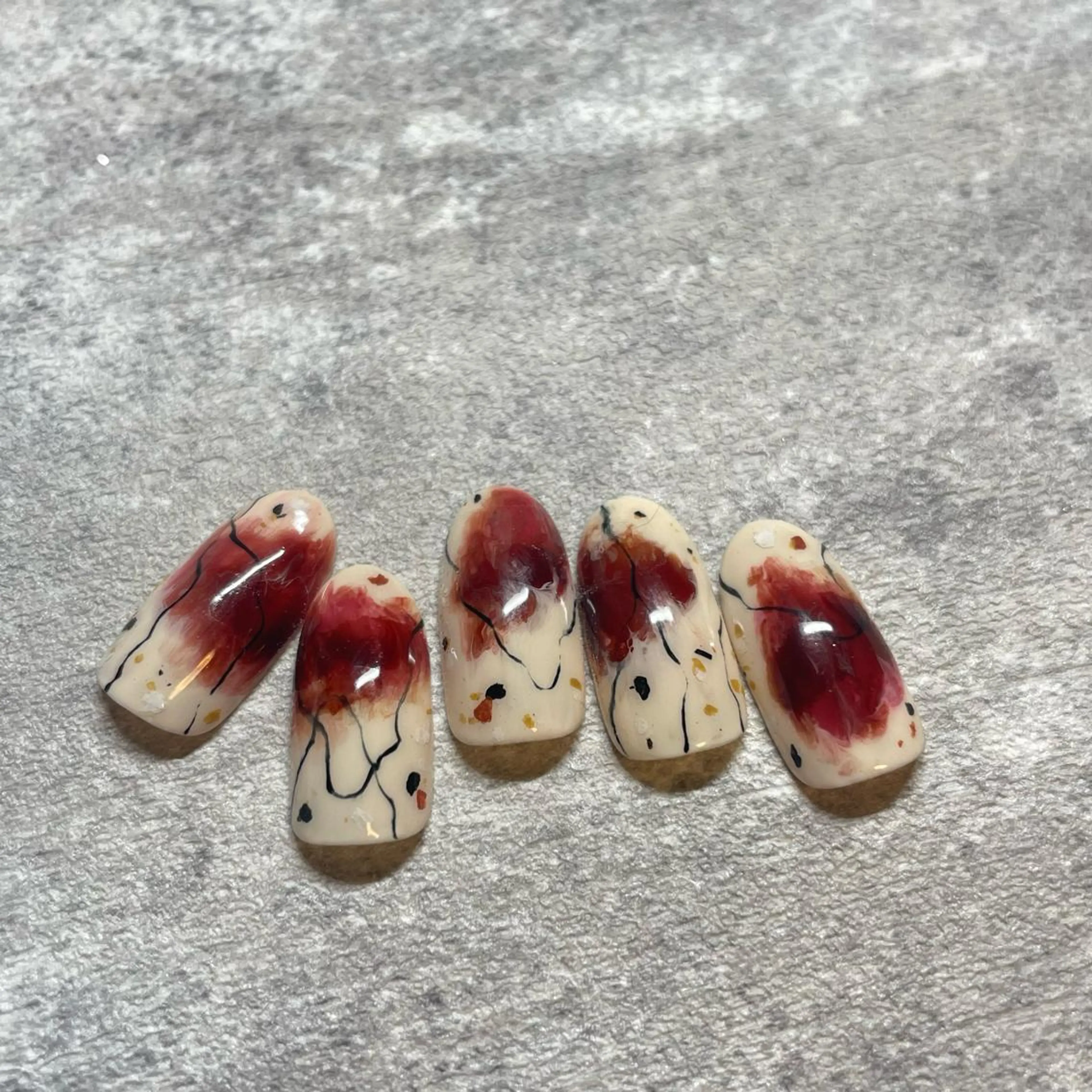 ネイル ハンドネイル Style Rougeのネイルデザイン