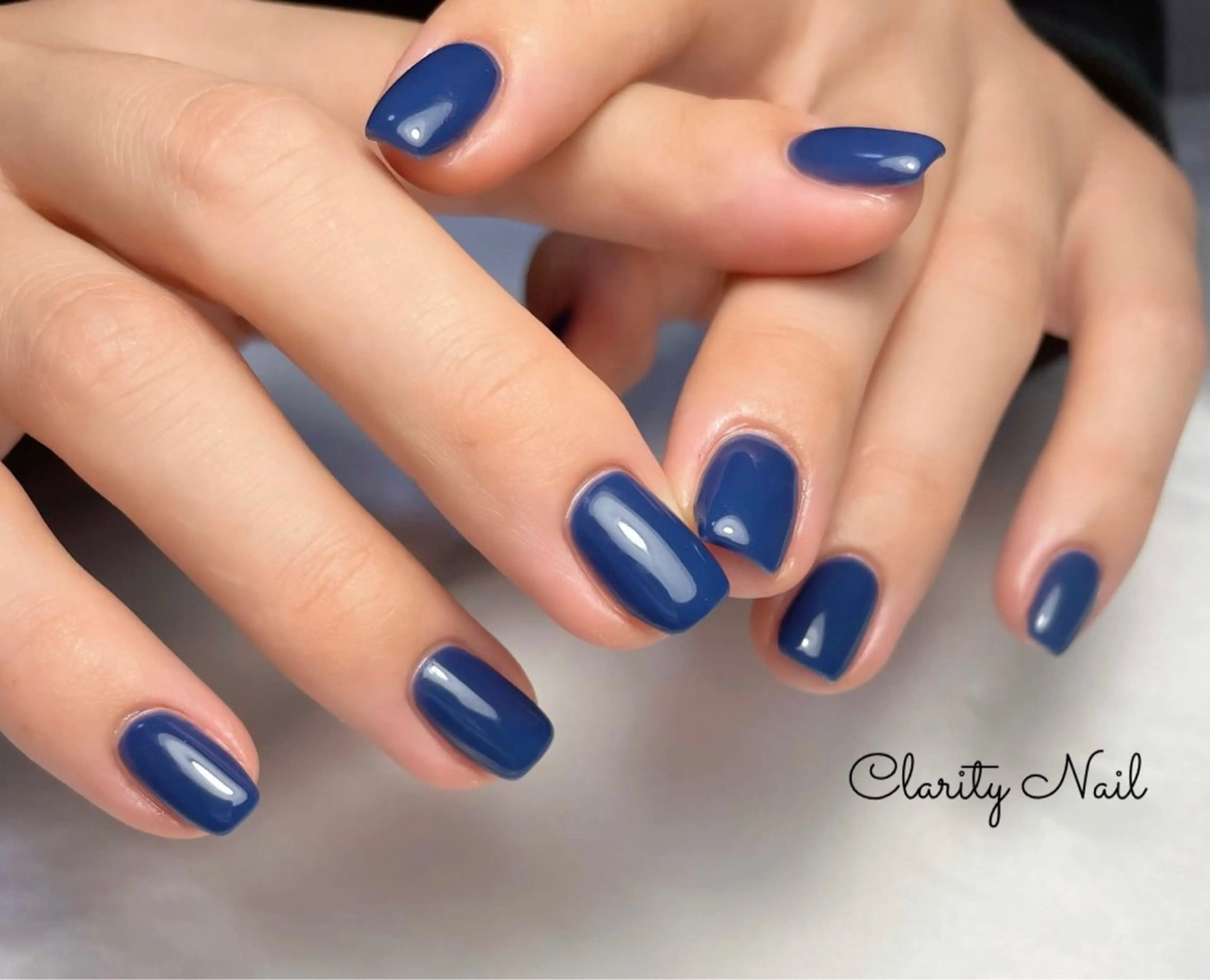 ネイル ワンカラーネイル ハンドネイル Clarity Nailのネイルデザイン