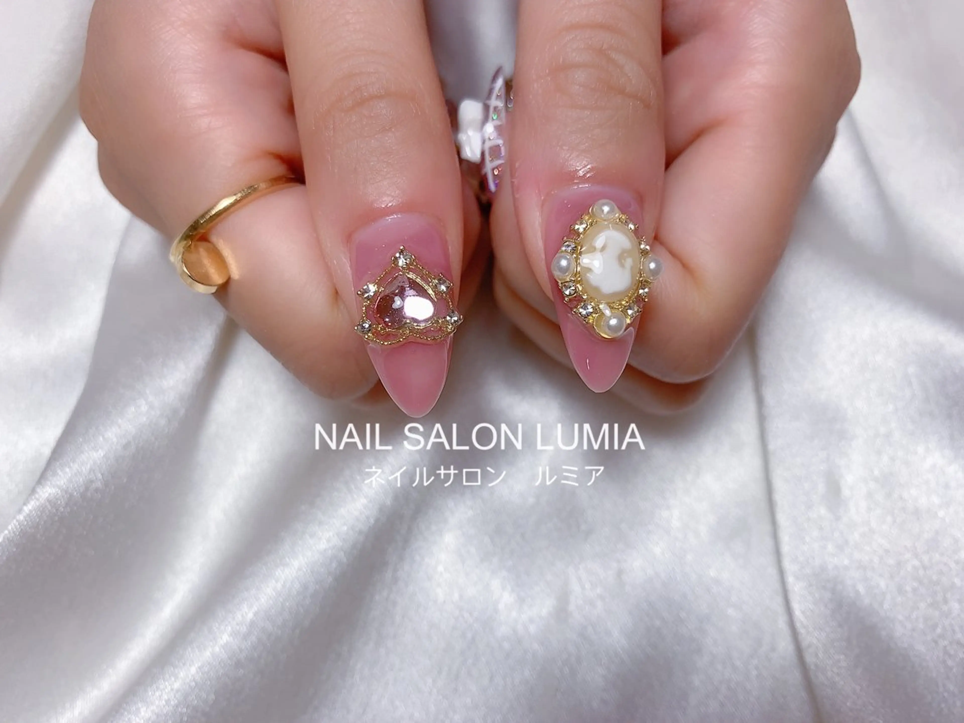 ネイル ネイルサロン ルミア Lumia 店長のネイルデザイン