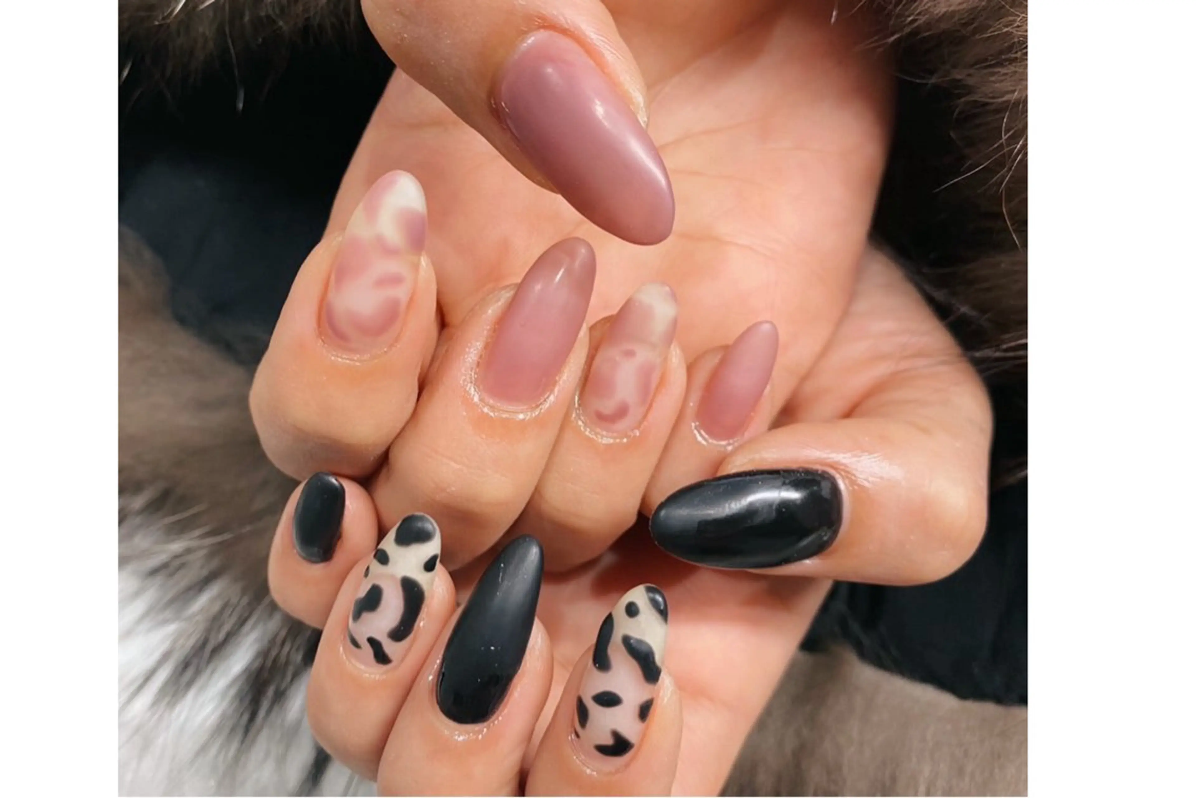 ネイル ハンドネイル NAIL Salon IP所属・長谷川 奈緒美のネイルデザイン