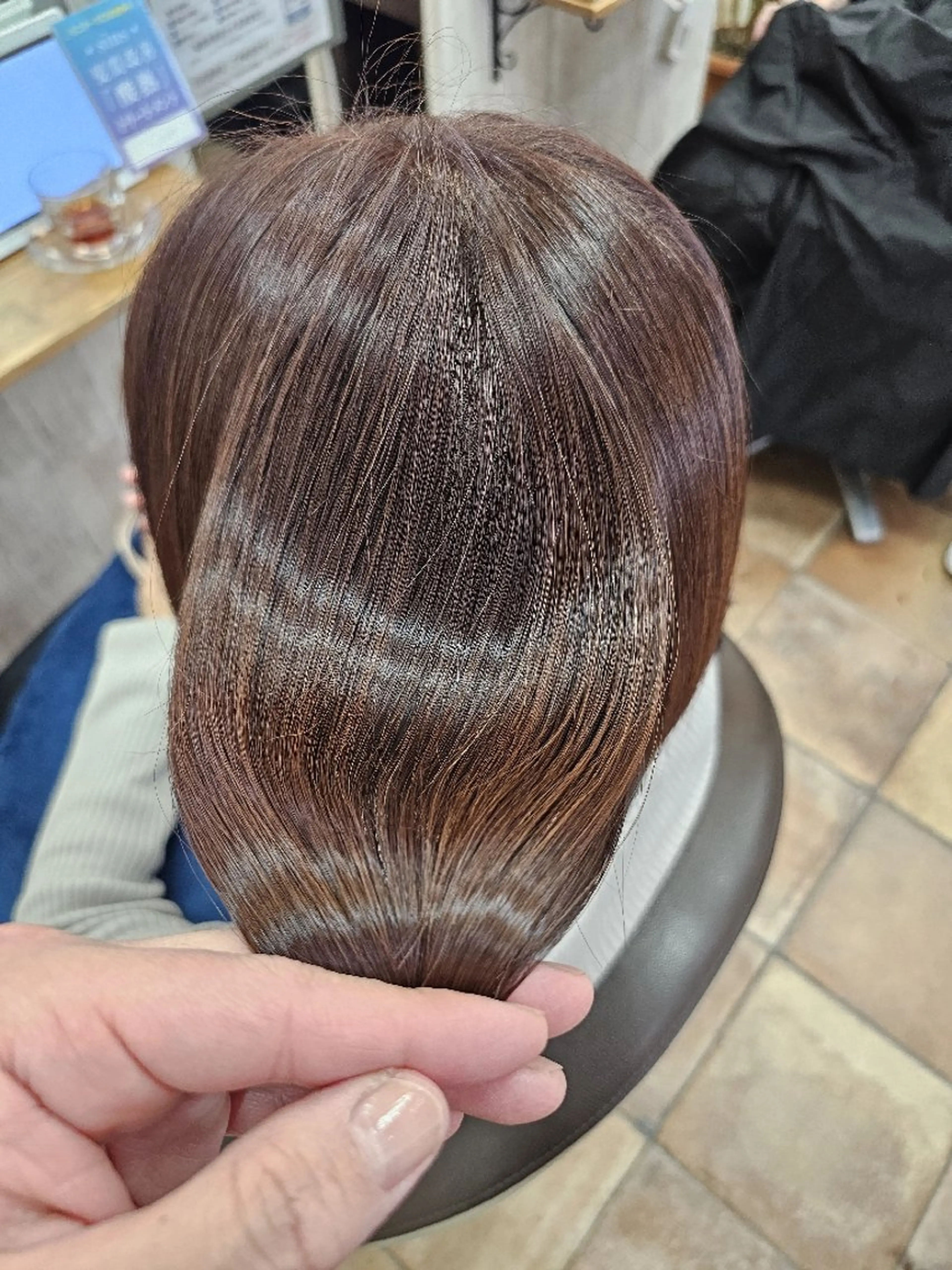 🌺髪質改善メテオカラー🌺の写真