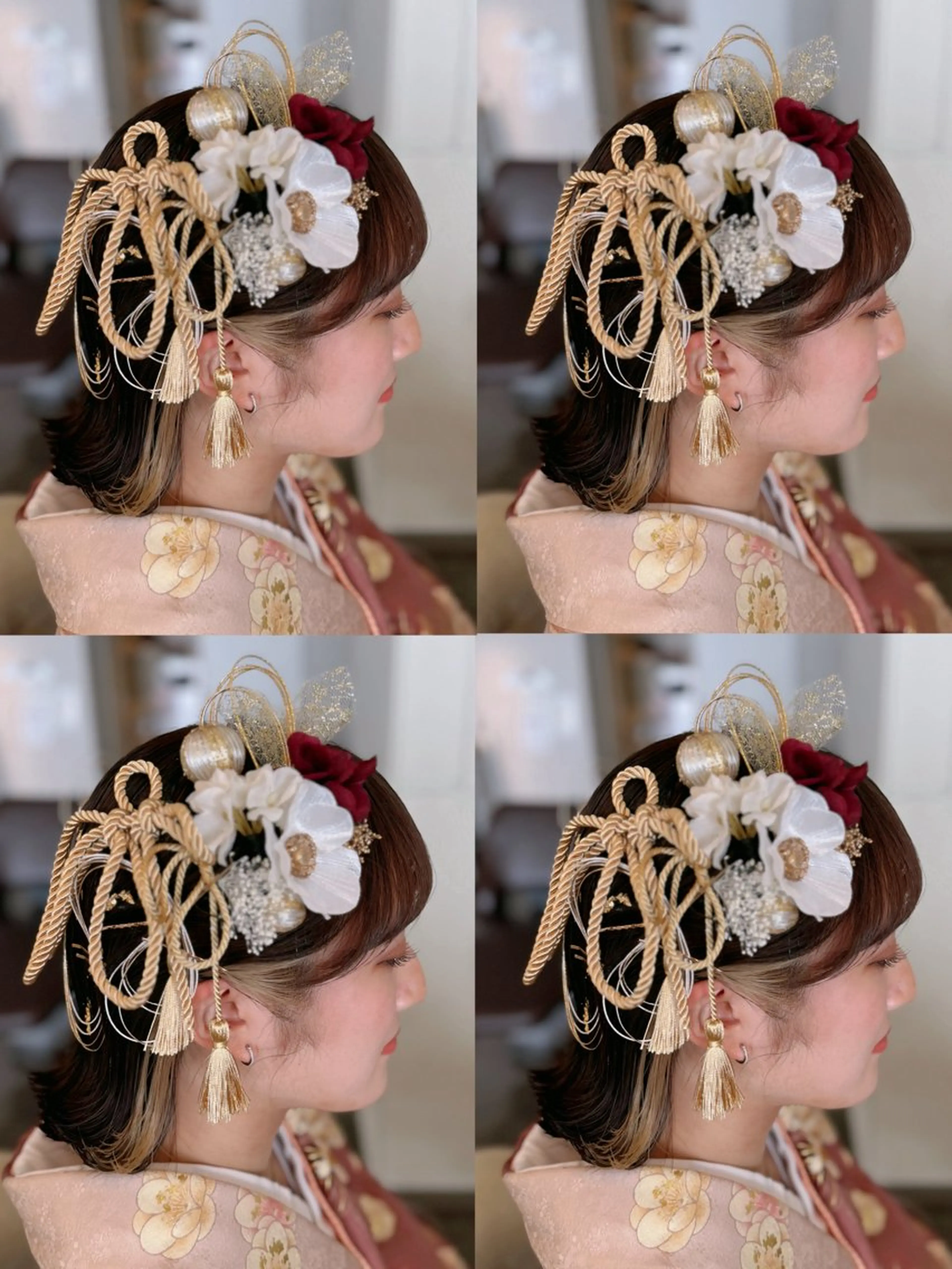 ミディアム ヘアアレンジ 🌷MAYU 🌷のヘアスタイル