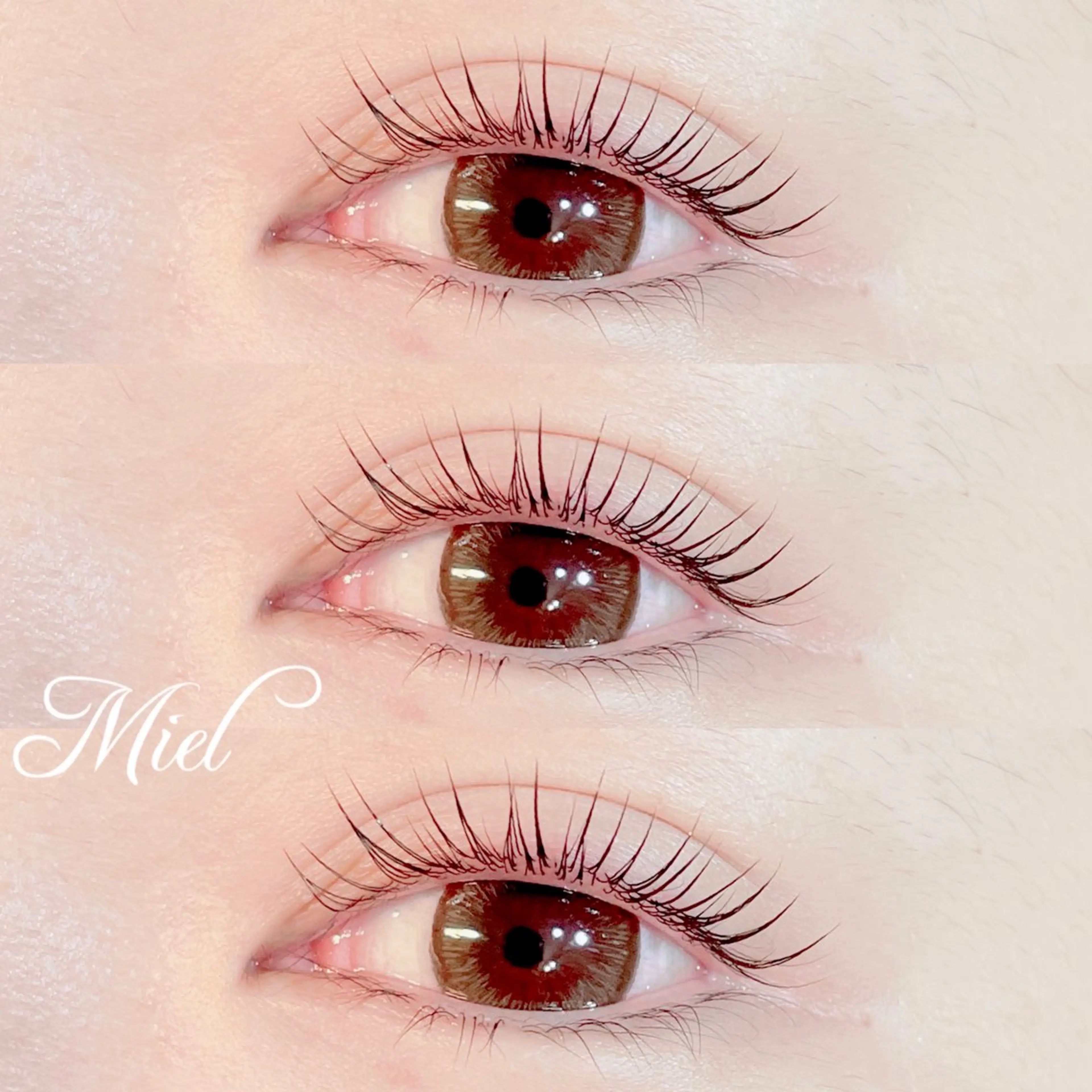 マツエク・マツパ パリジェンヌラッシュリフト まつげパーマ Mori ✨Mystical✨のマツエク・マツパデザイン