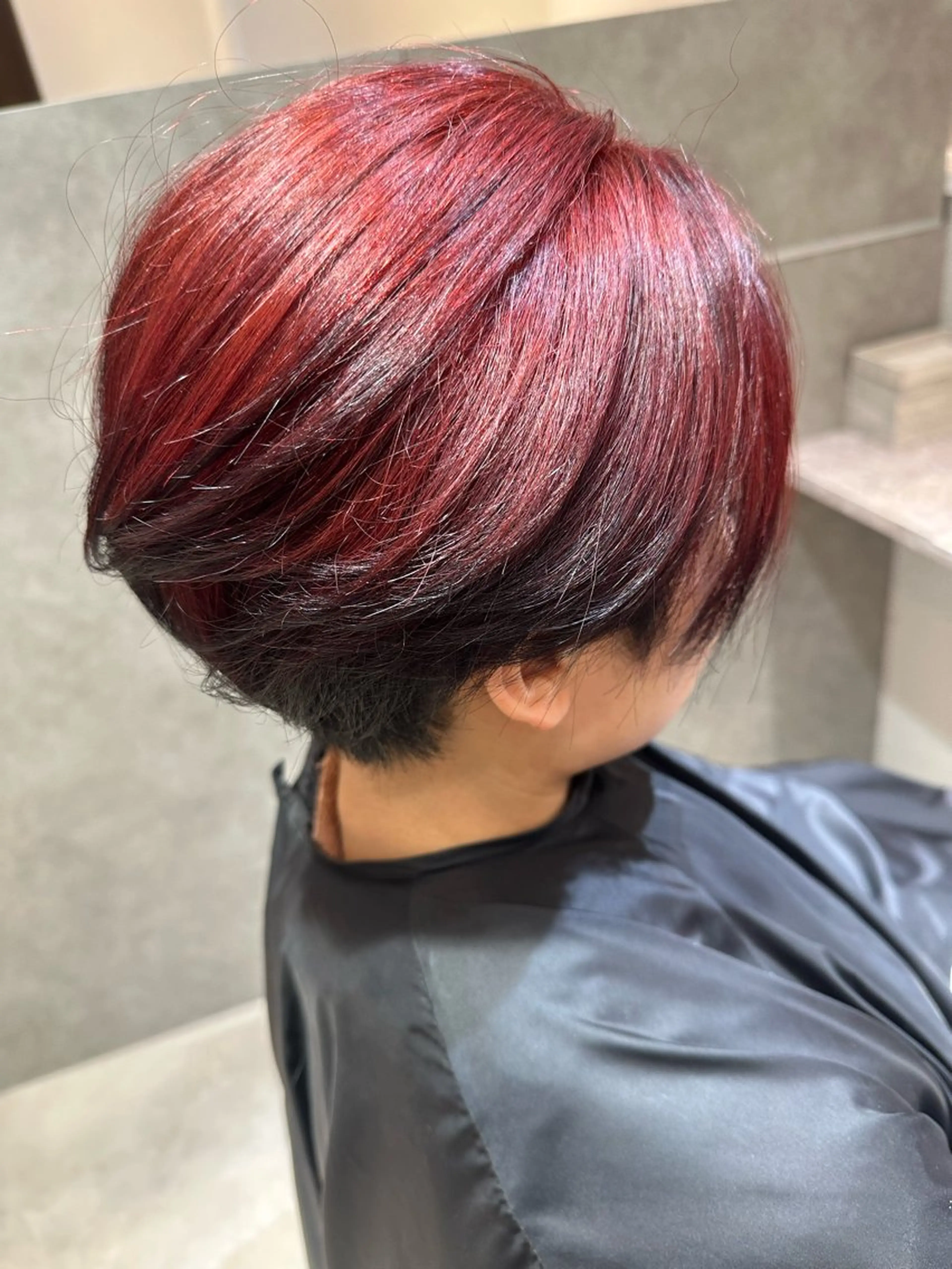 カラー La fith hair sunny 淡路店所属・Nishiura Shinjiのヘアスタイル