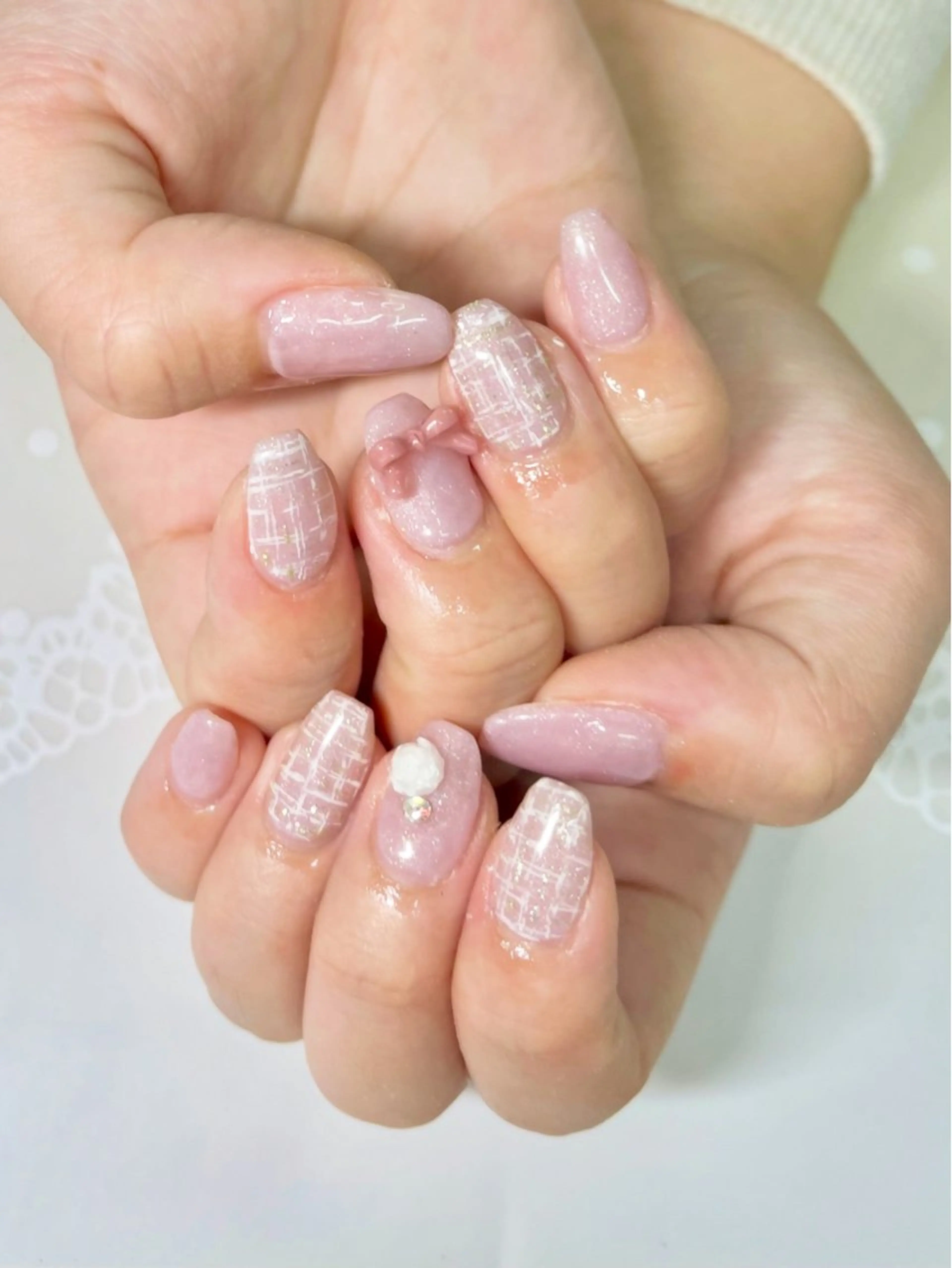 ネイル 新宿ネイルサロン ジェミディローサ所属・新宿ネイルサロン ジェミディローサのネイルデザイン