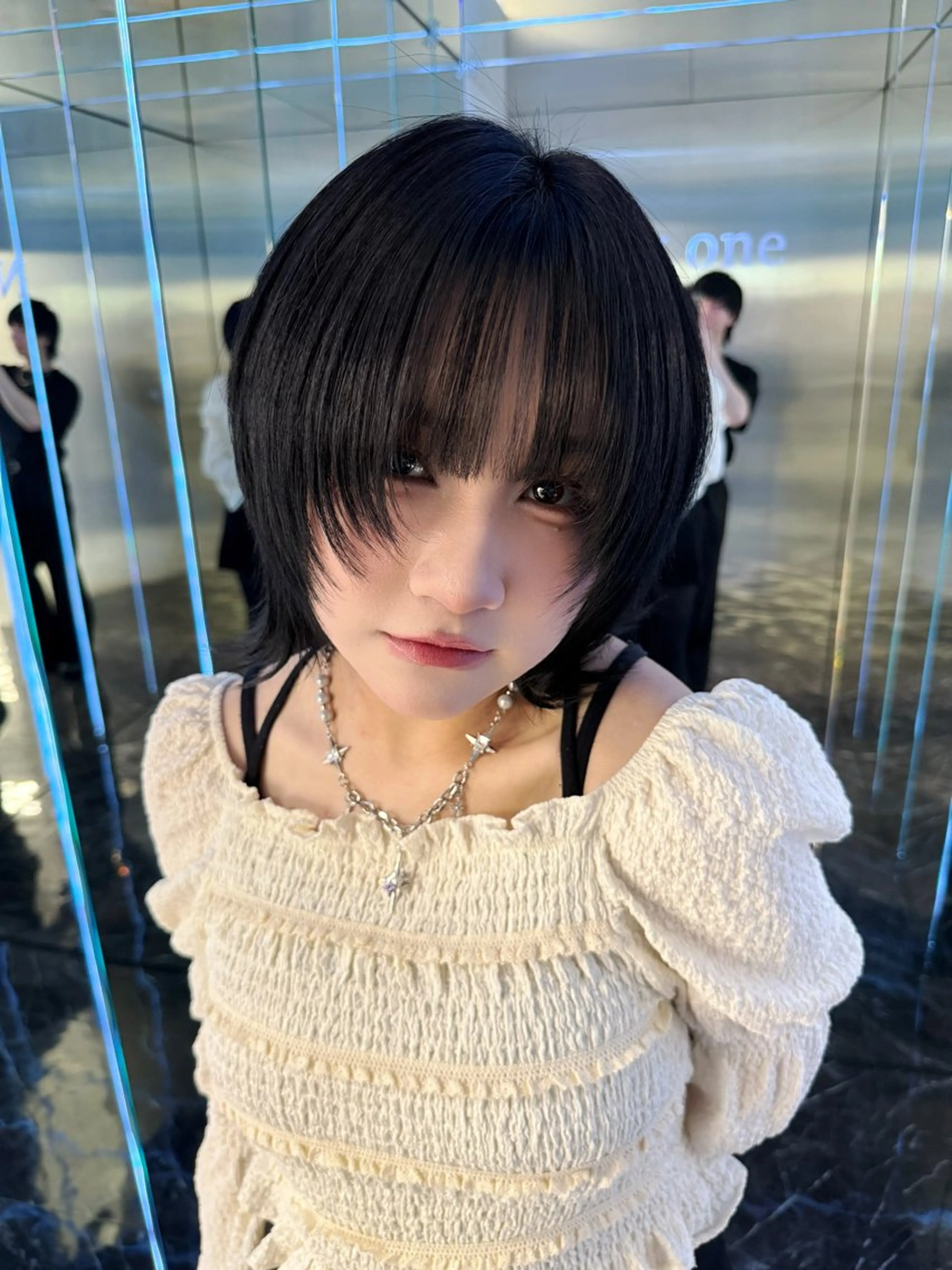 【⛄️12月限定⛄️】ウルフカット+カラー+3stepトリートメント✨の写真