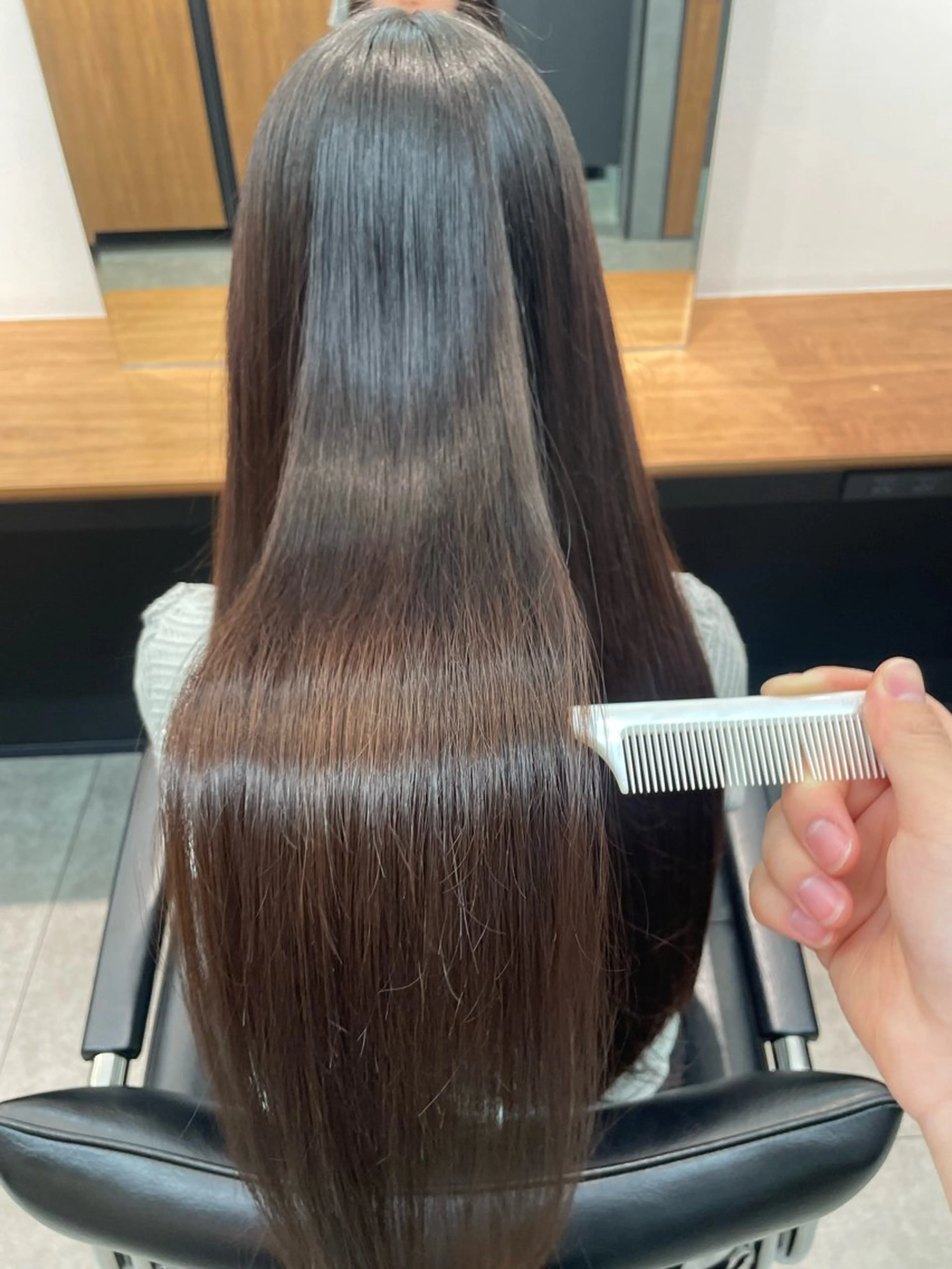 ケラチントリートメントの写真