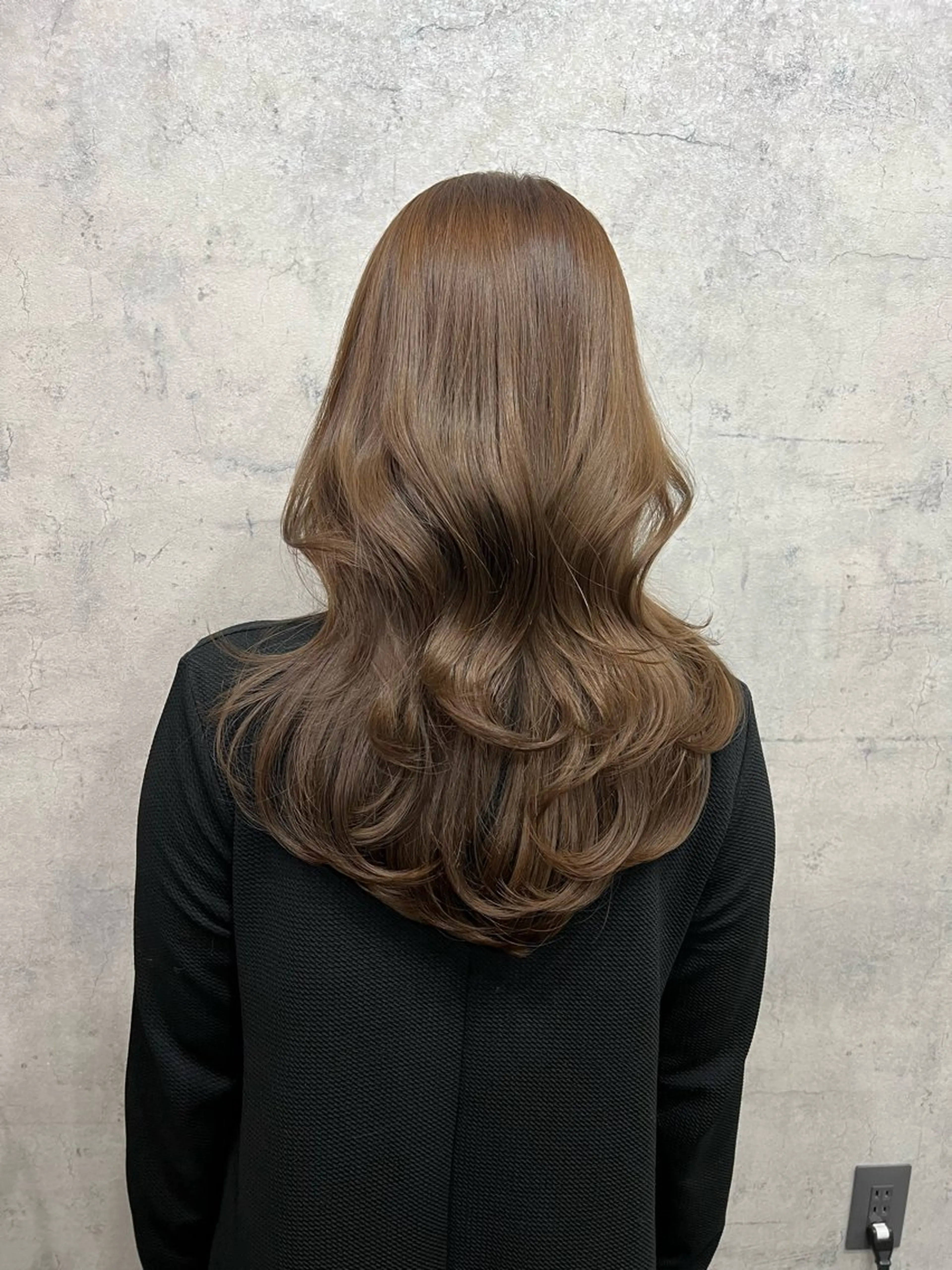 【何度も使えるクーポン📣】うる艶カラー+ぷるるんトリートメント🩵の写真