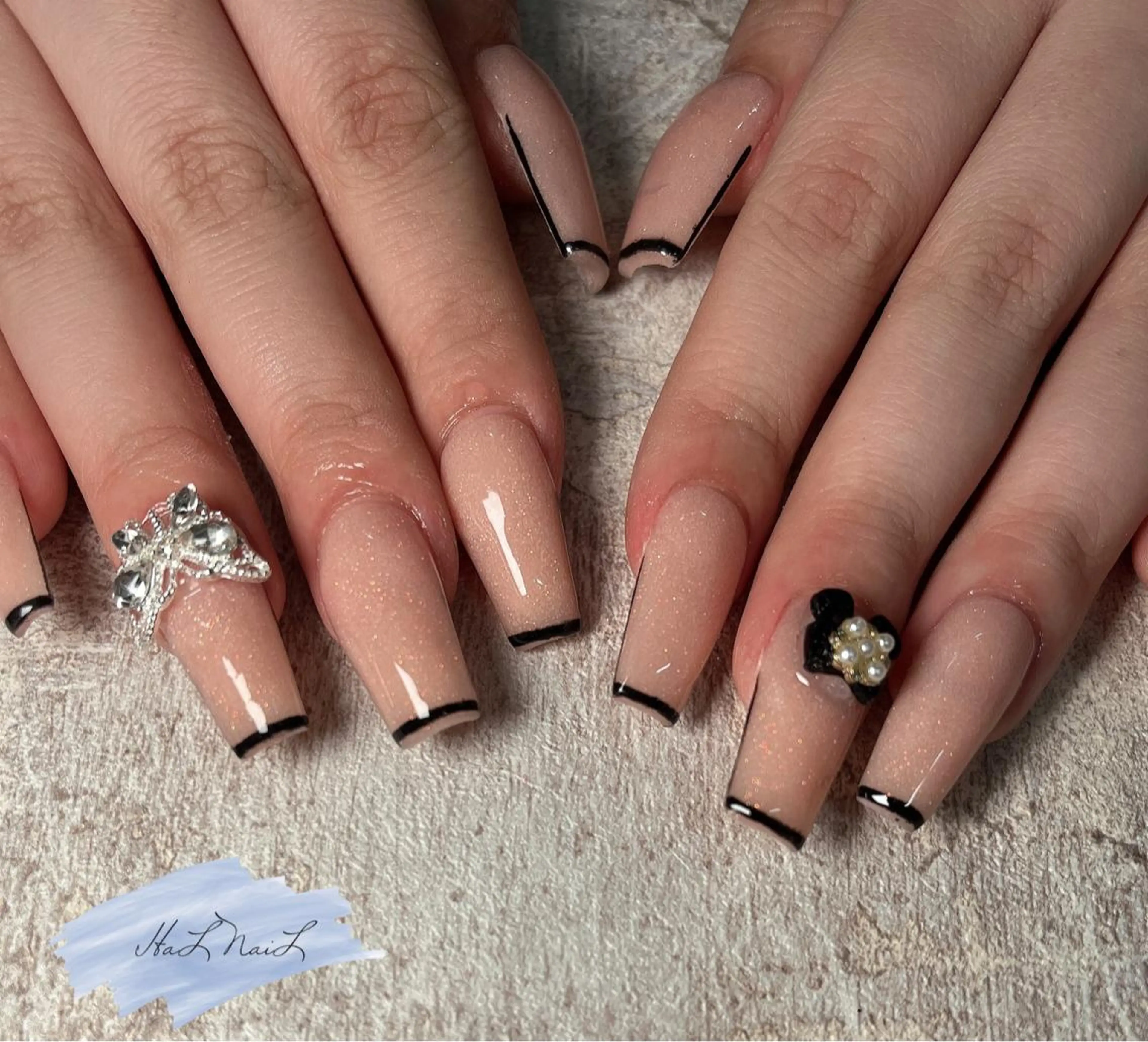 ネイル アートネイル ハンドネイル HaL NaiLのネイルデザイン