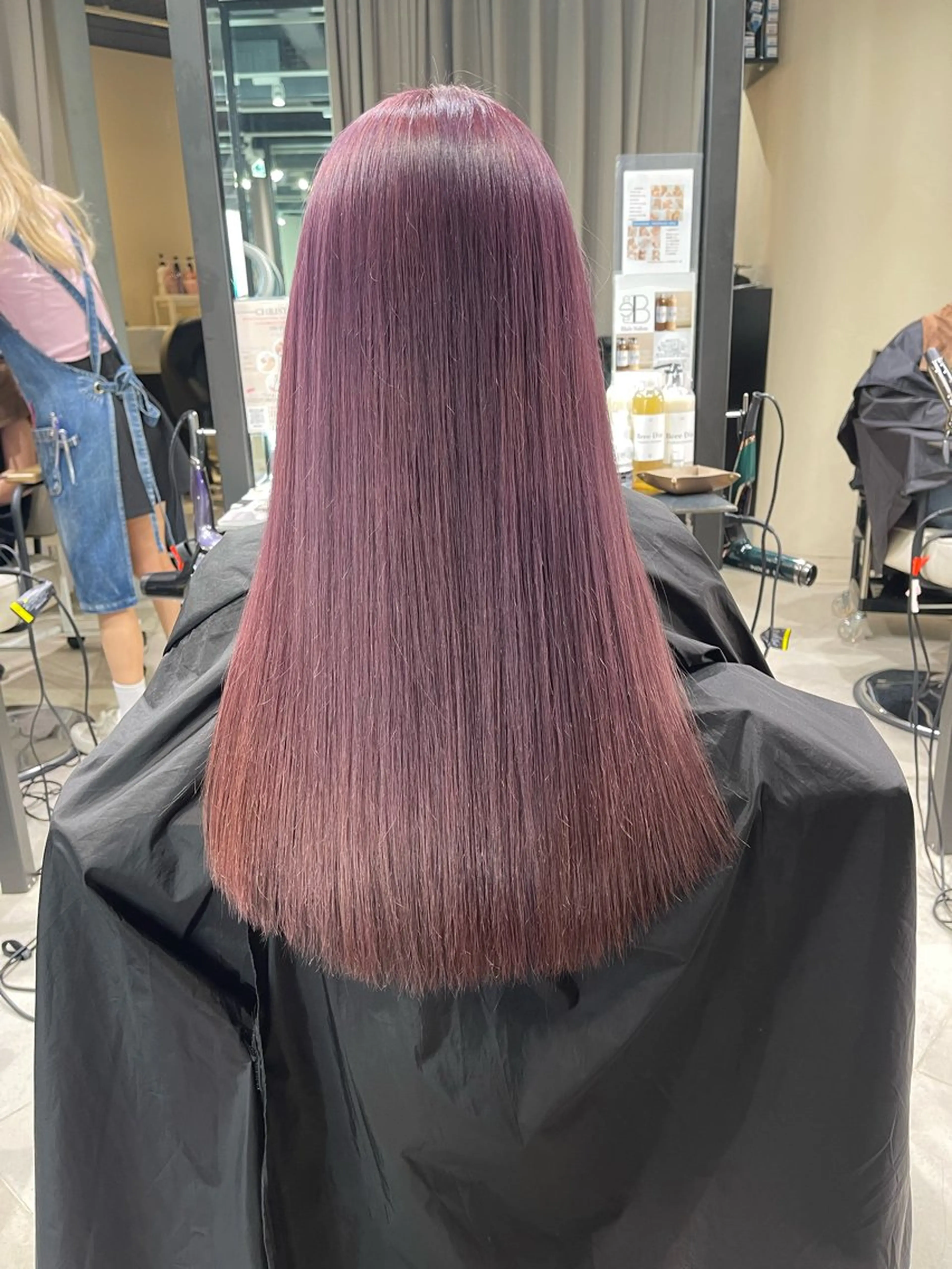 ロング シールエクステ エクステ ハイライト 髪質改善 韓国風ヘア ブリーチ🔥ベージュ /グレー/daikiのヘアスタイル