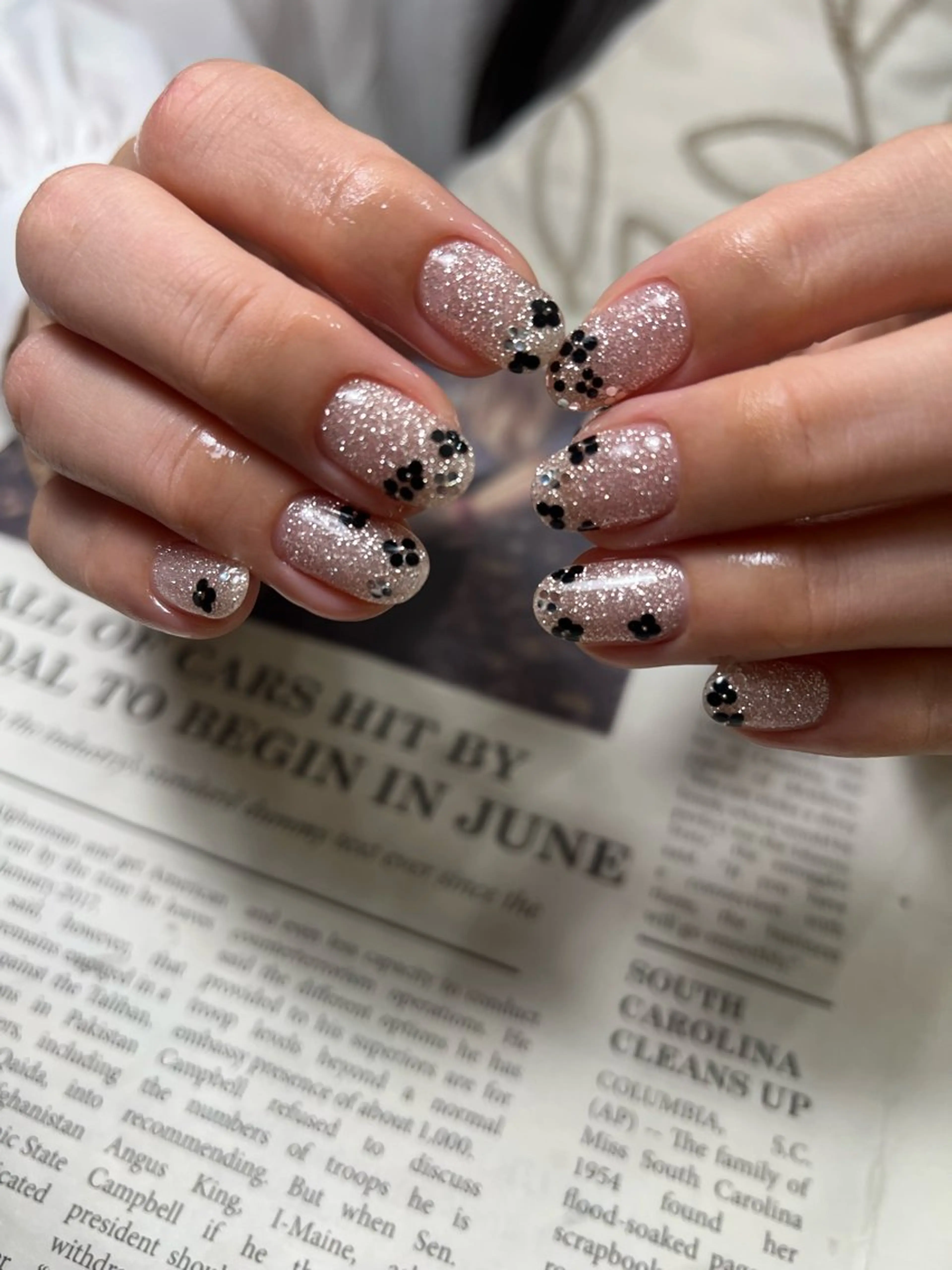 ショート ハンドネイル YWnail所属・YW nail (ﾕｰﾈｲﾙ)のネイルデザイン