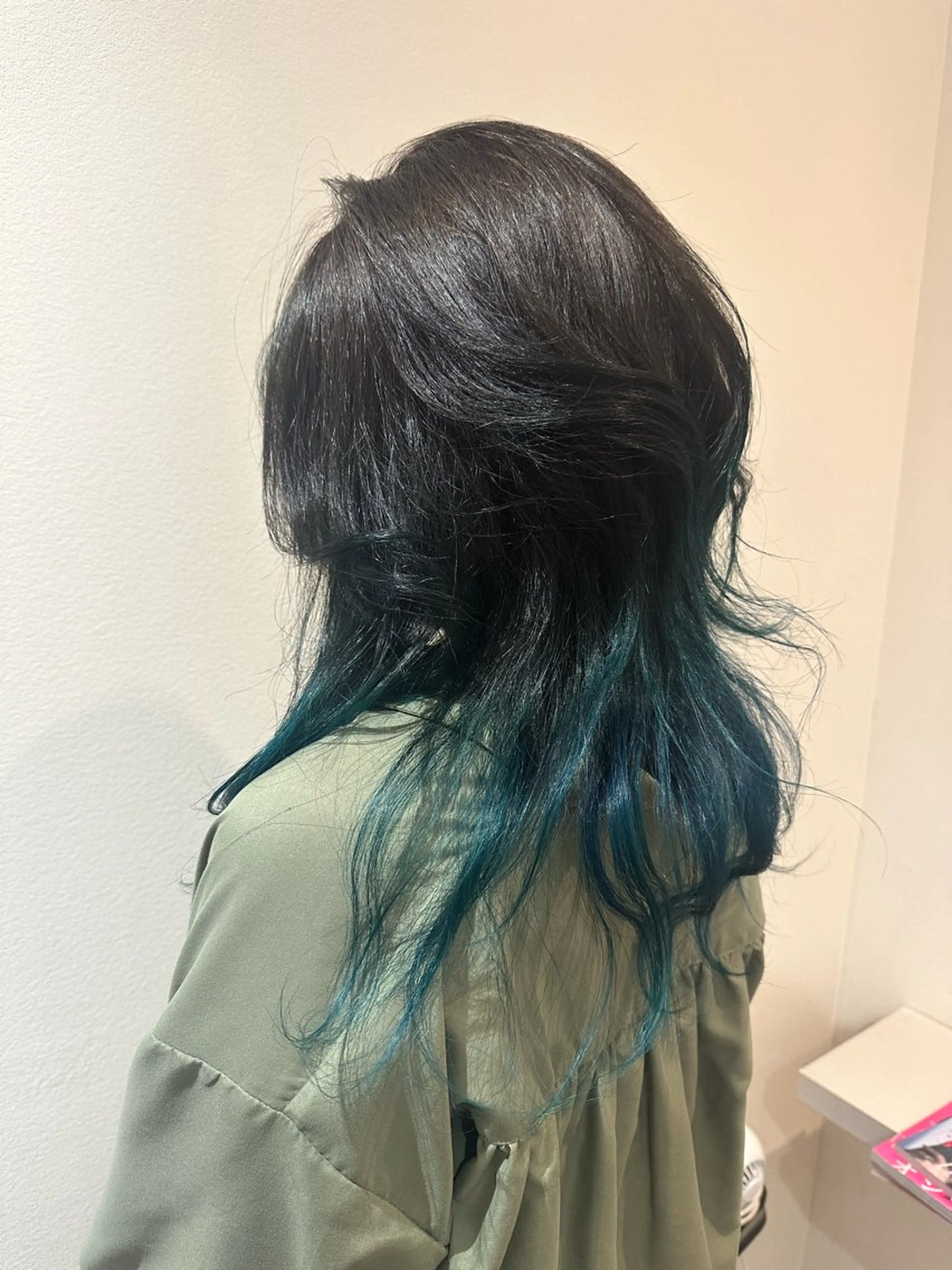 ロング カラー 織田 悦子のマツエク・マツパデザイン