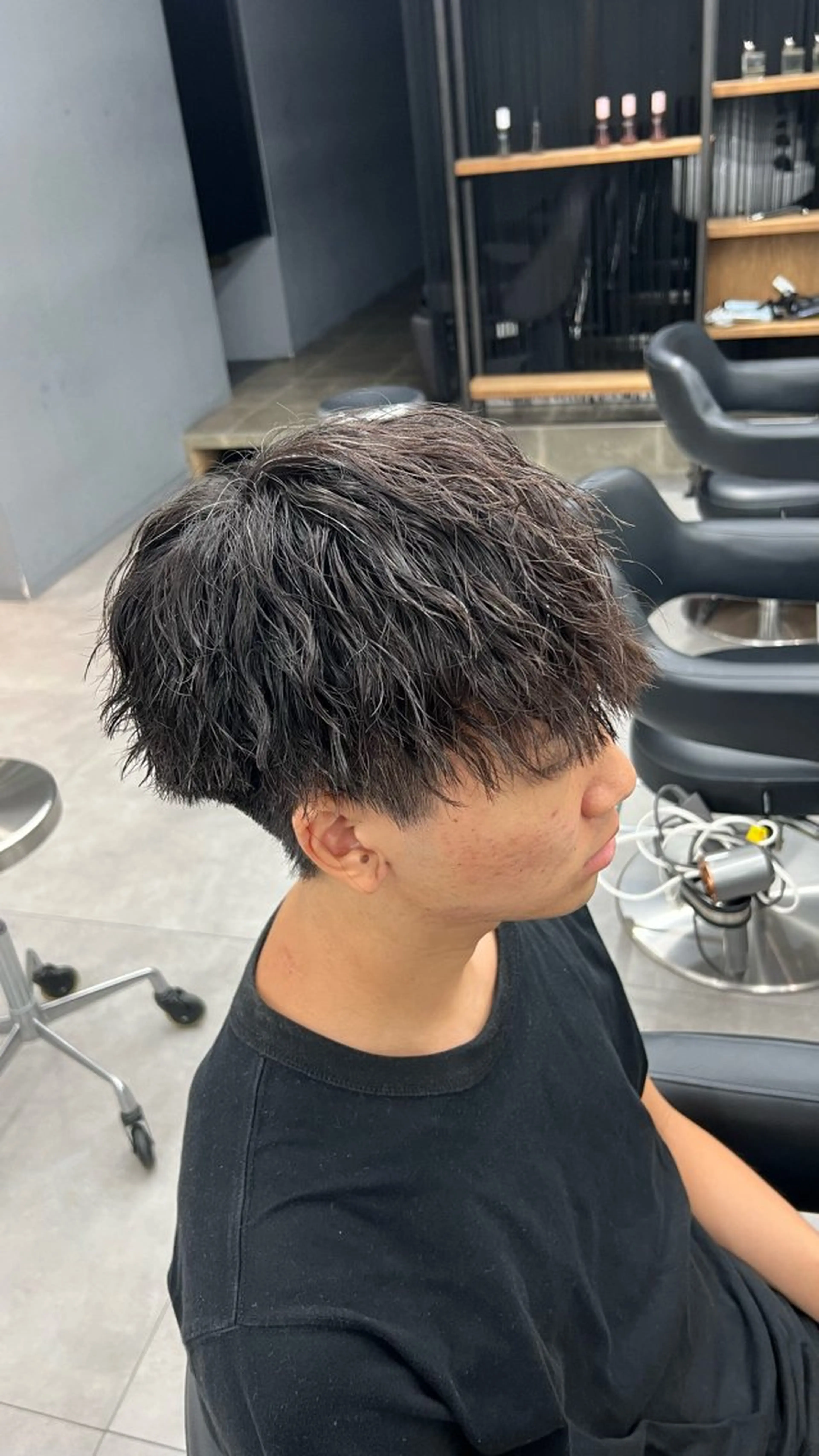 メンズ カット メンズカット＆ パーマ/さかしょーのヘアスタイル