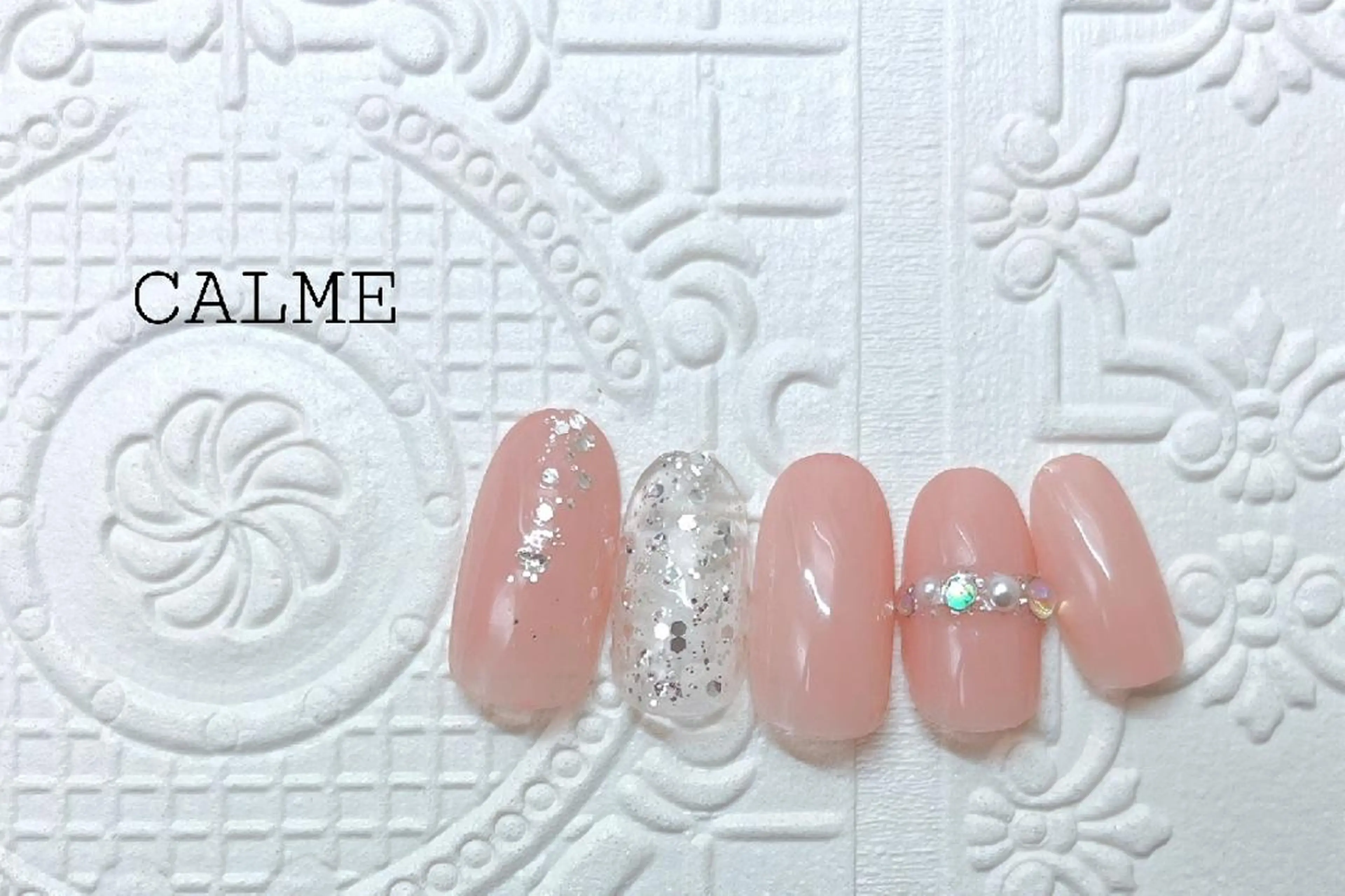 ネイル ハンドネイル CALME ♡のネイルデザイン
