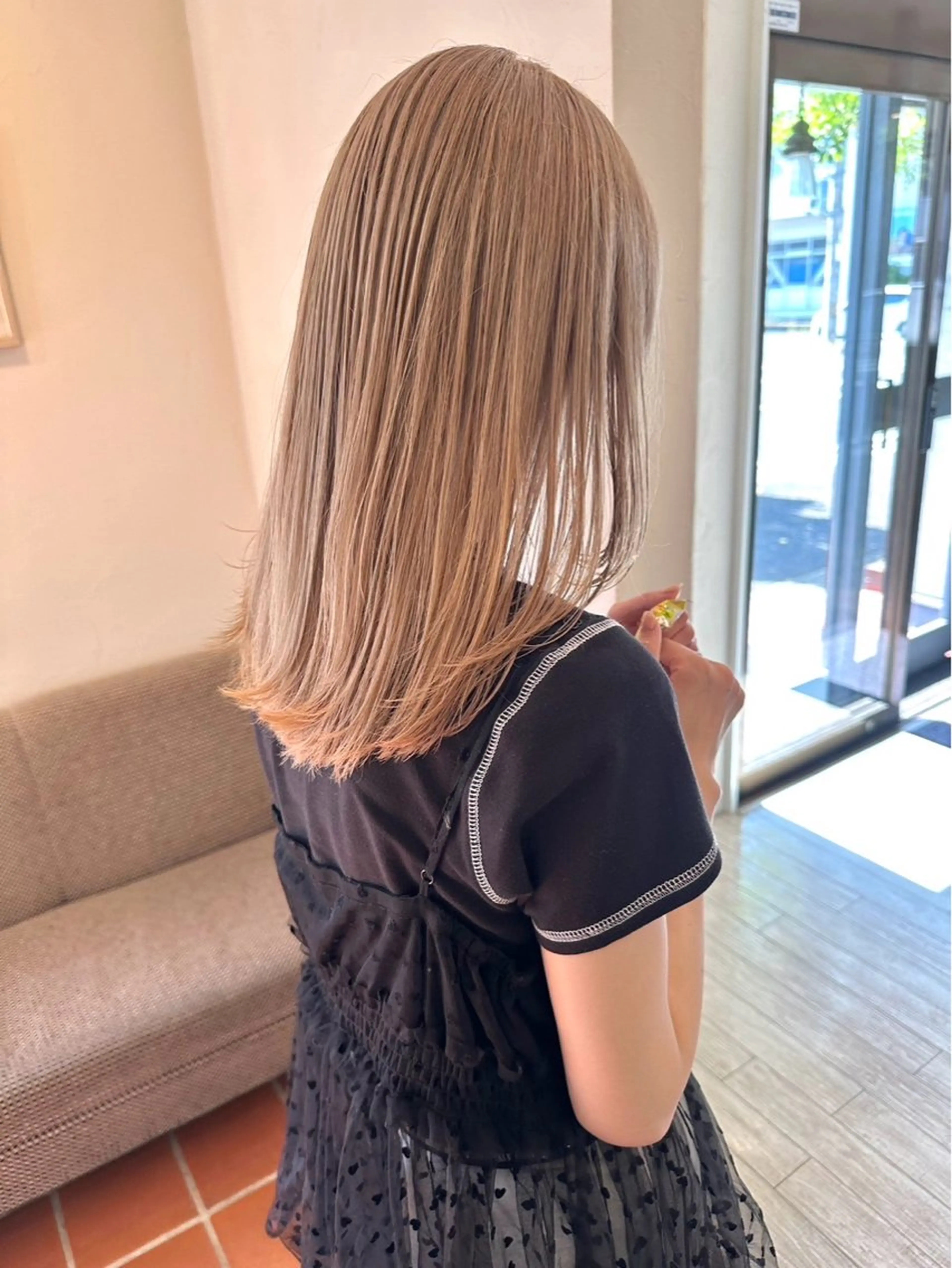 【平日限定】【ブリーチカラー＋トリートメント🩰🦢】の写真