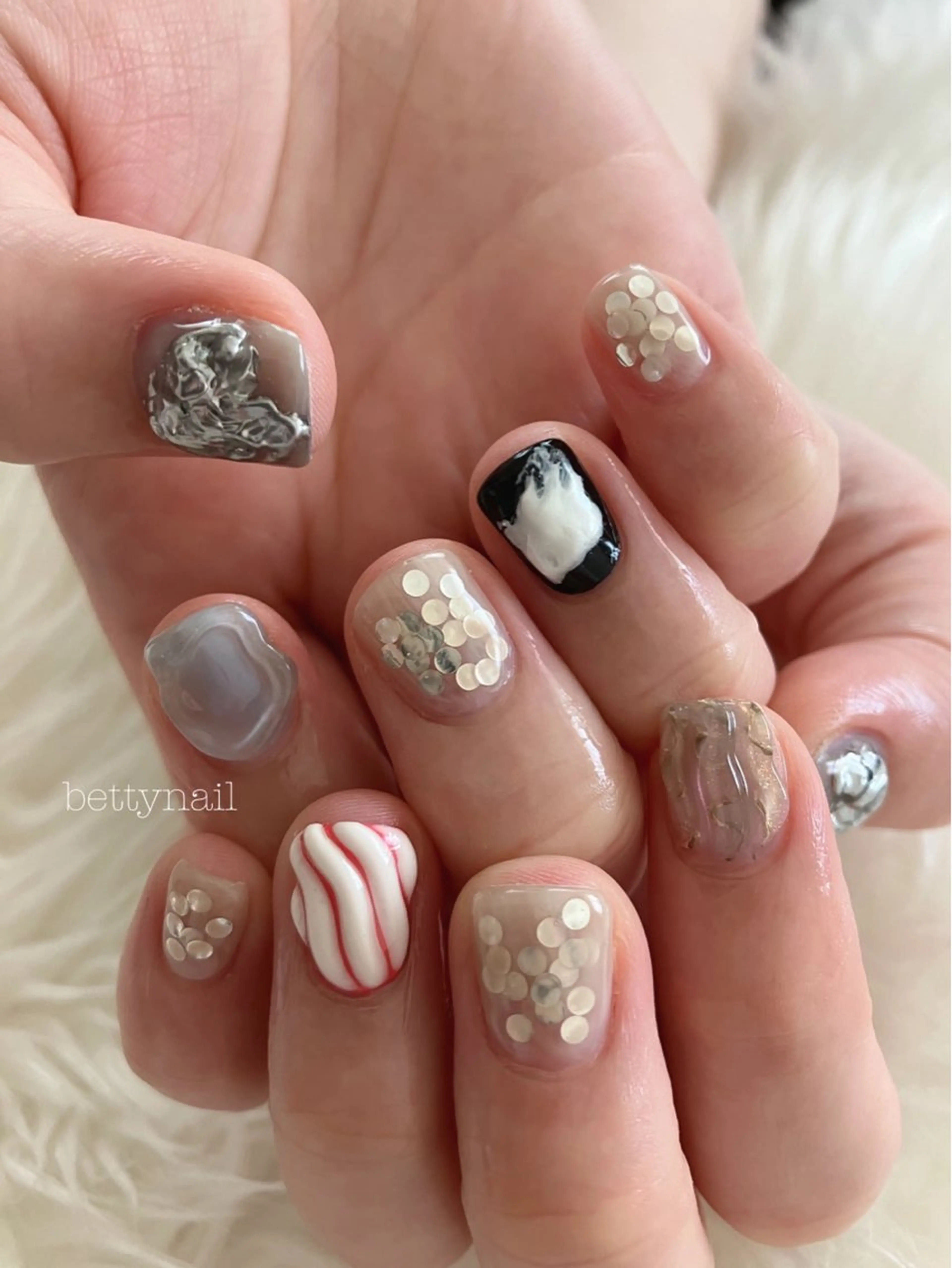 ネイル purr    nail所属・purr nailのネイルデザイン