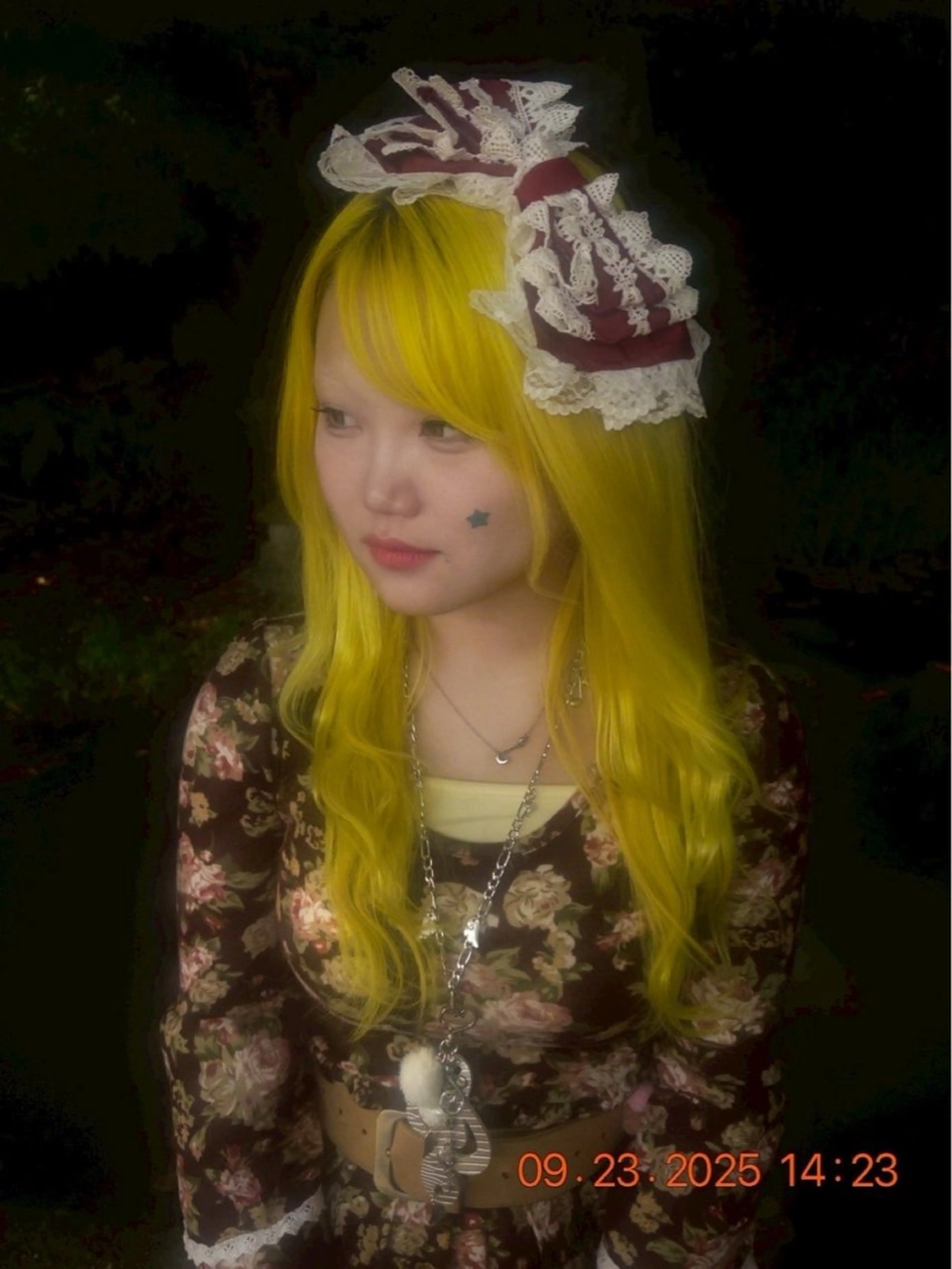 カラー ヘアカラー 生活に馴染む デザイン/鏡ゆうかのヘアスタイル