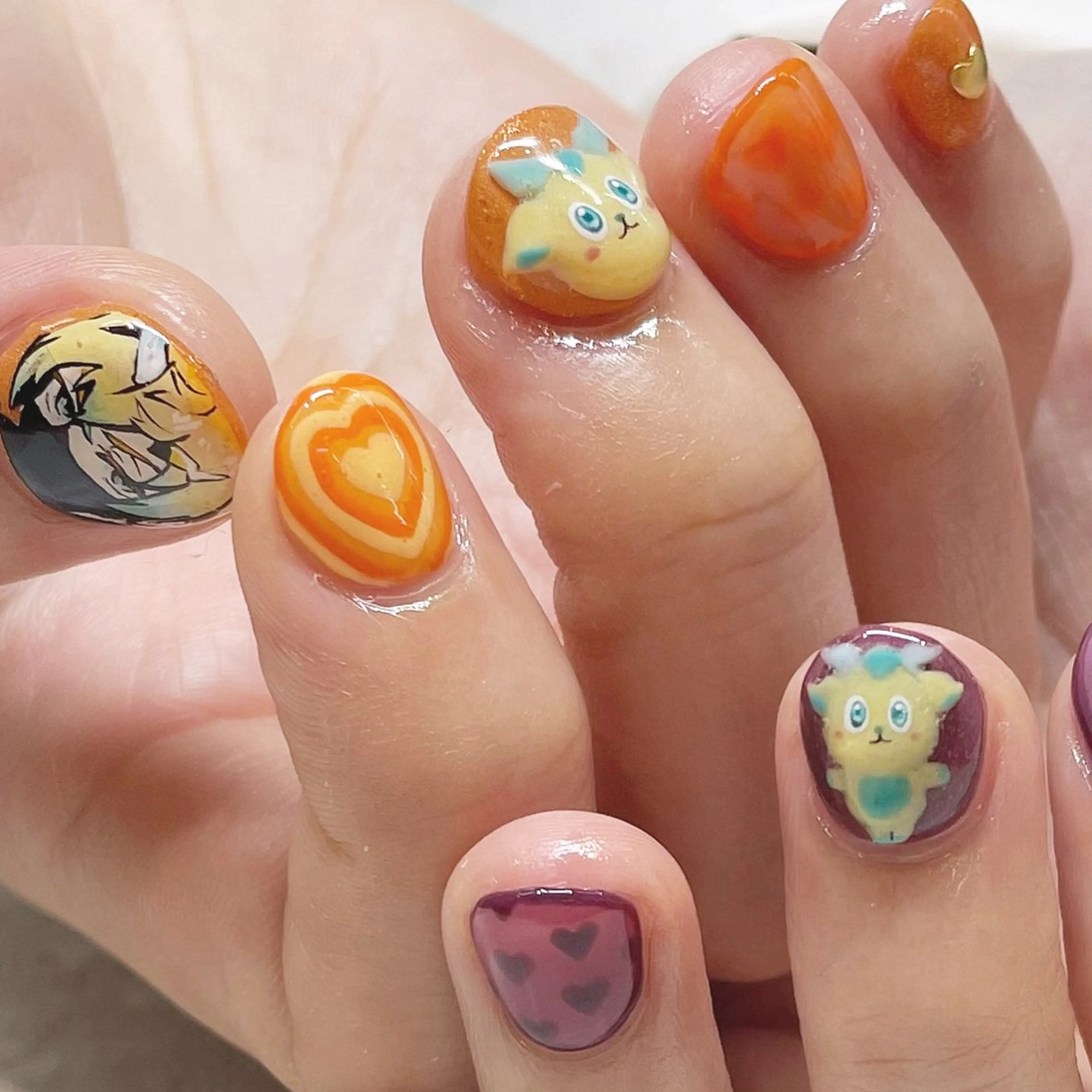 ネイル アートネイル ハンドネイル フットネイル Tsukahara 🌷仙台PARCOのネイルデザイン