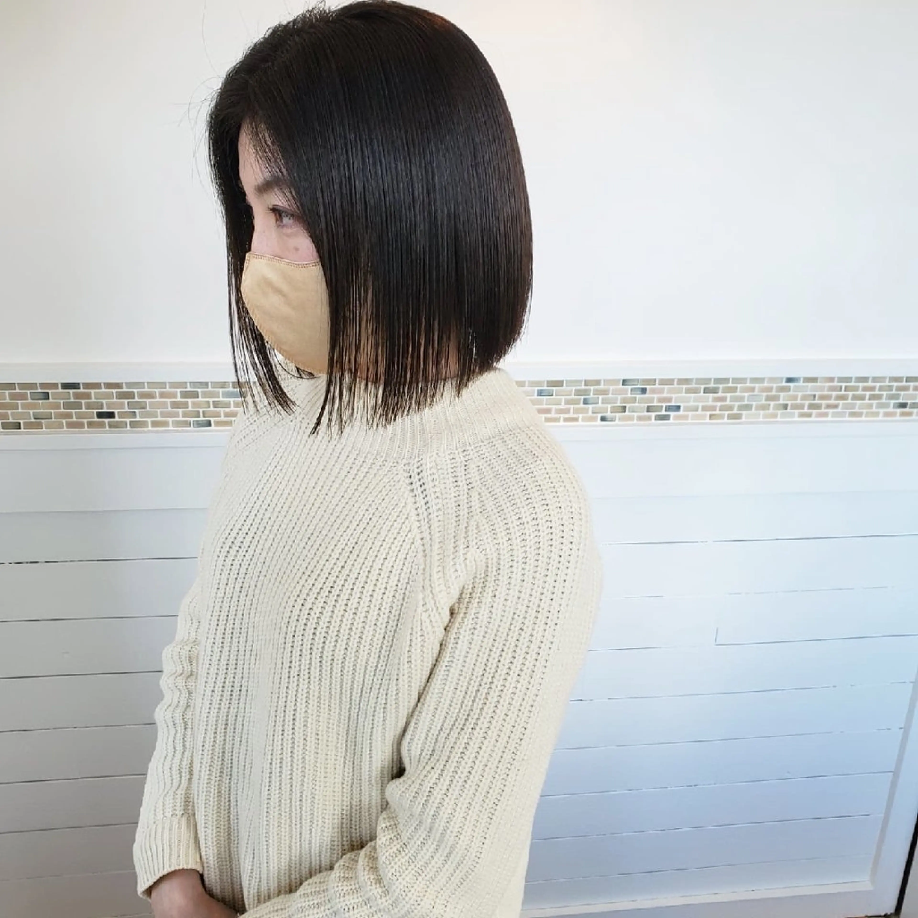 ショート 永合 瞳のヘアスタイル