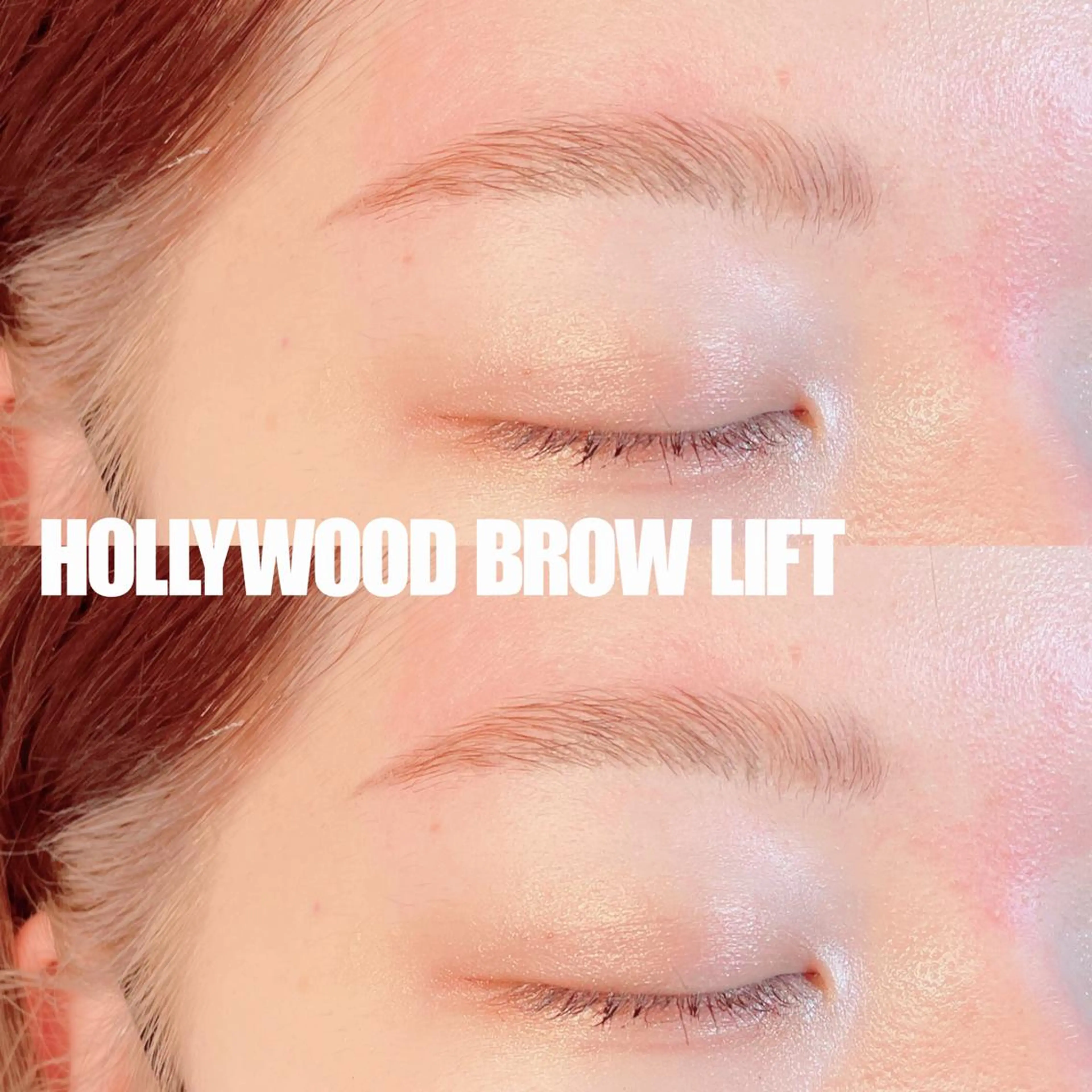 アイブロウ ハリウッドブロウリフト 眉毛ワックス脱毛 Mori ✨Mystical✨のマツエク・マツパデザイン