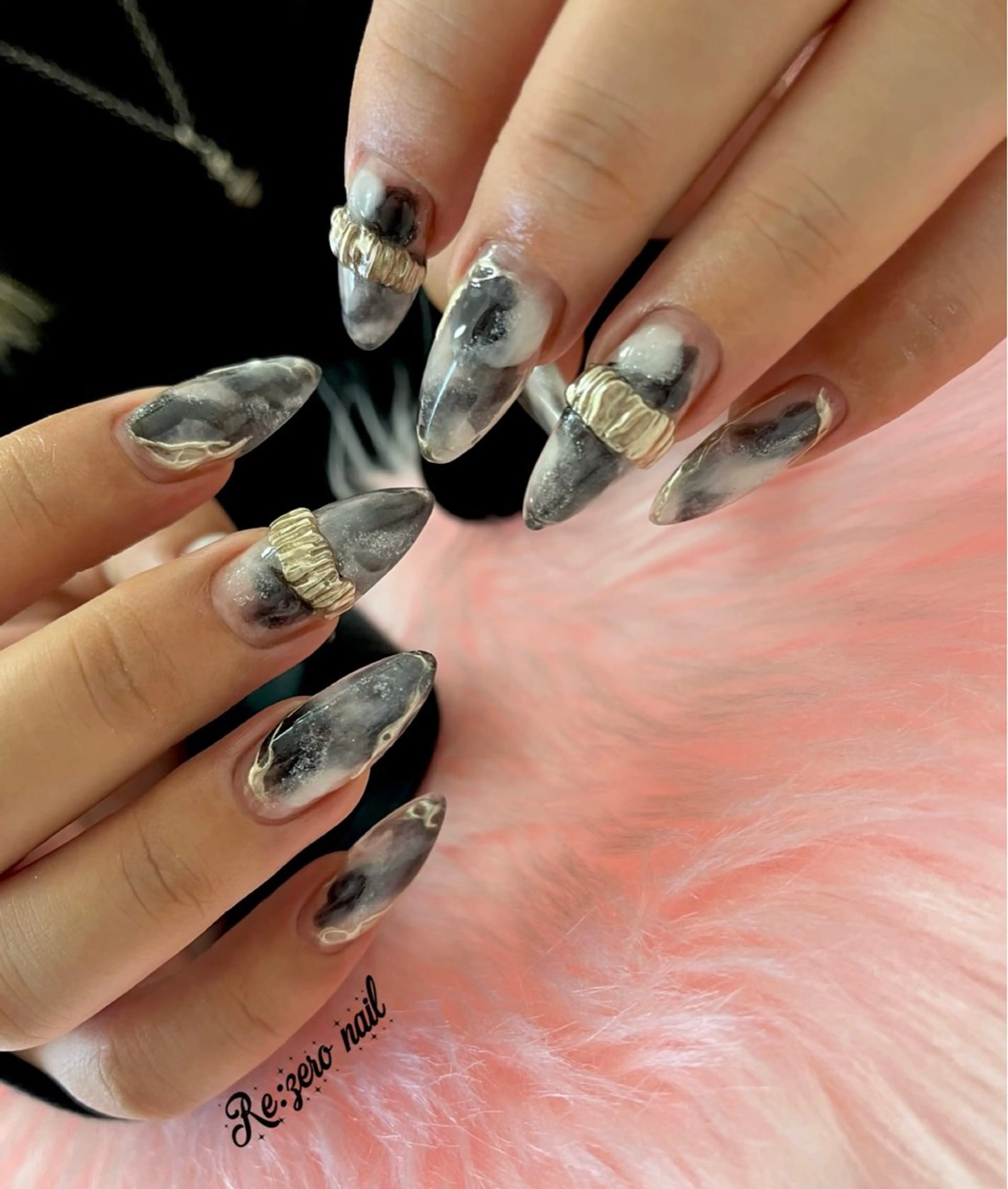 ネイル ハンドネイル Re:∅ nail /HIRAMOTOのネイルデザイン