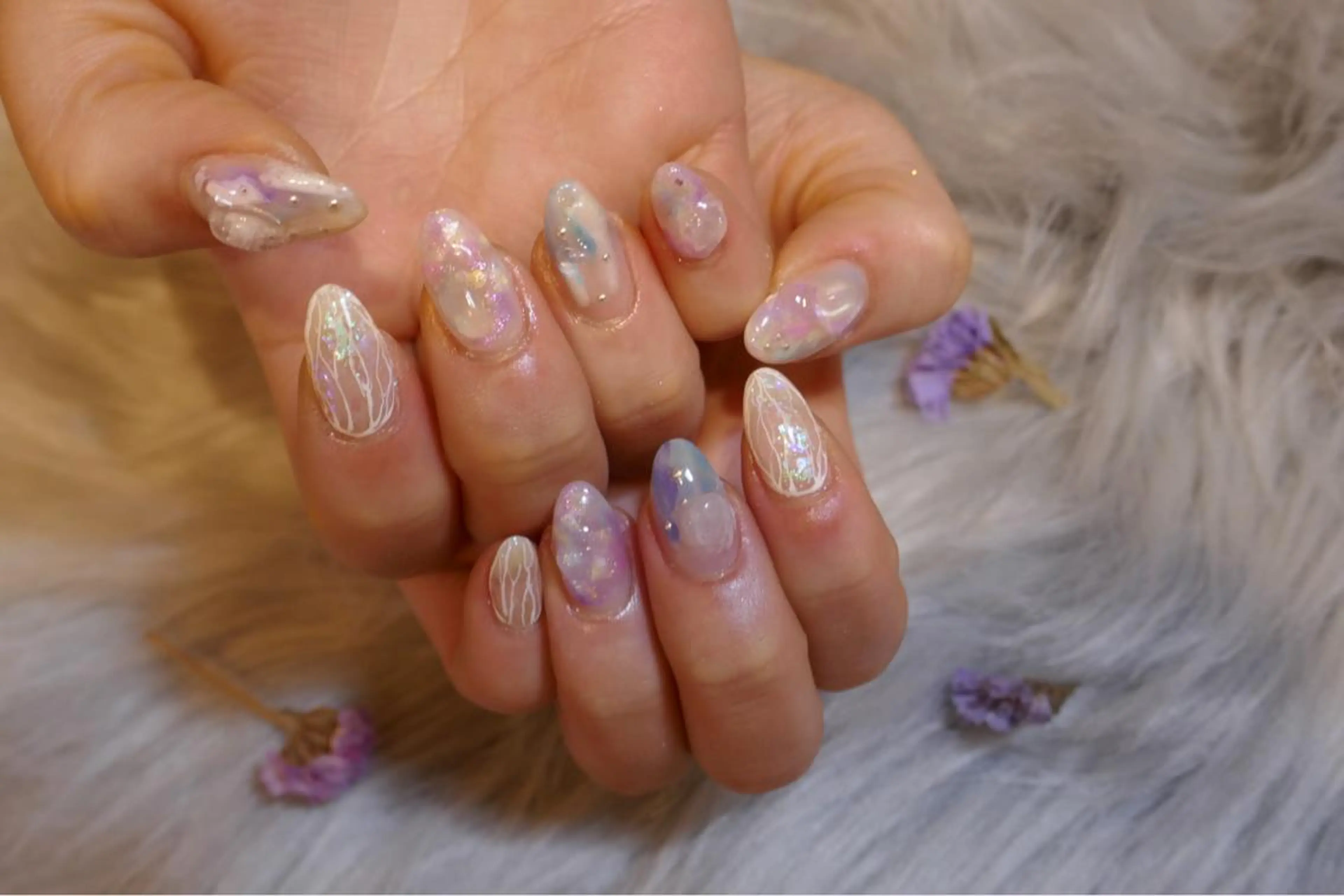 ネイル ニュアンスネイル ハンドネイル Chipieee Tokyoのネイルデザイン