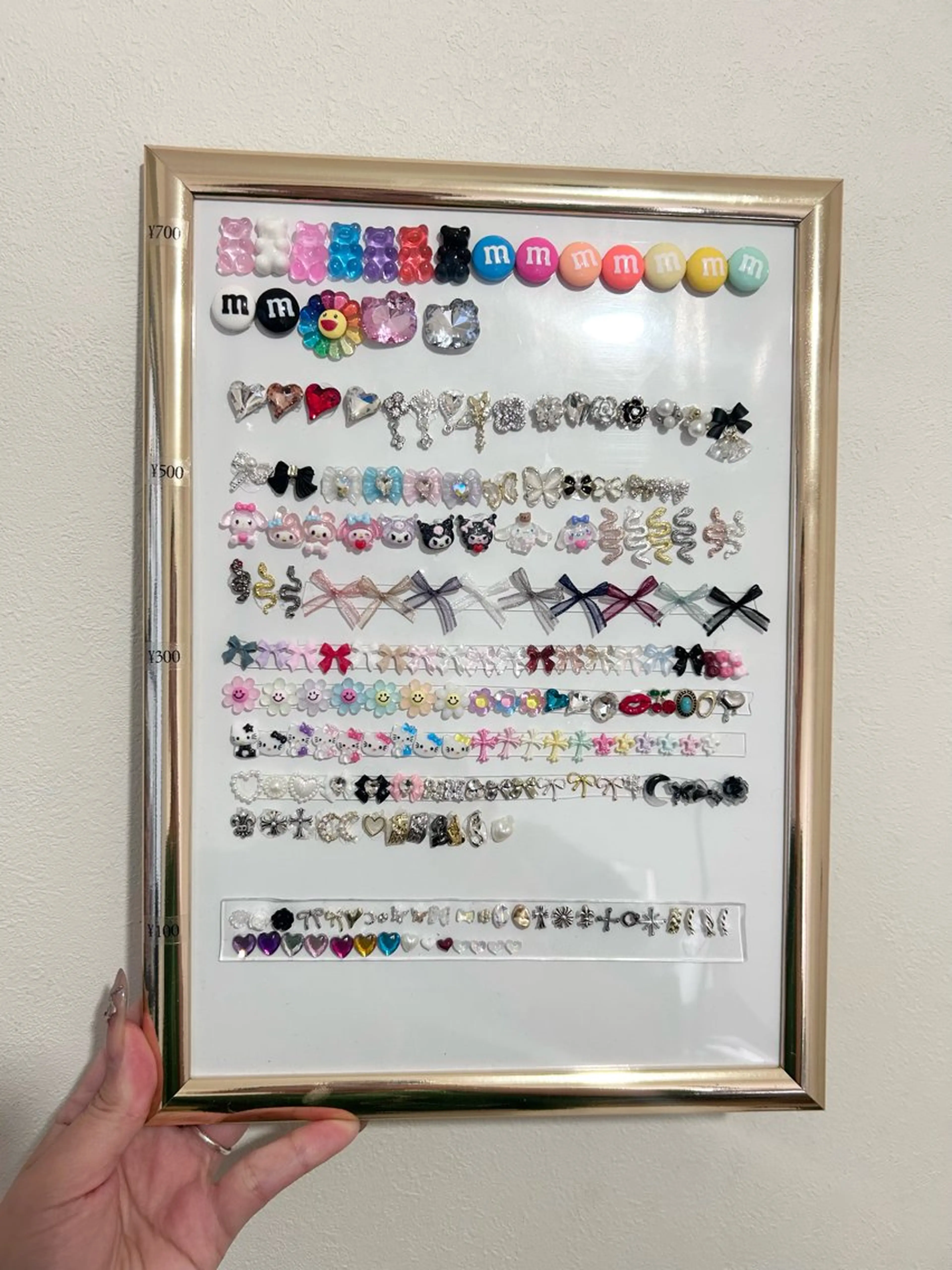 ネイル 天野 希綾のネイルデザイン