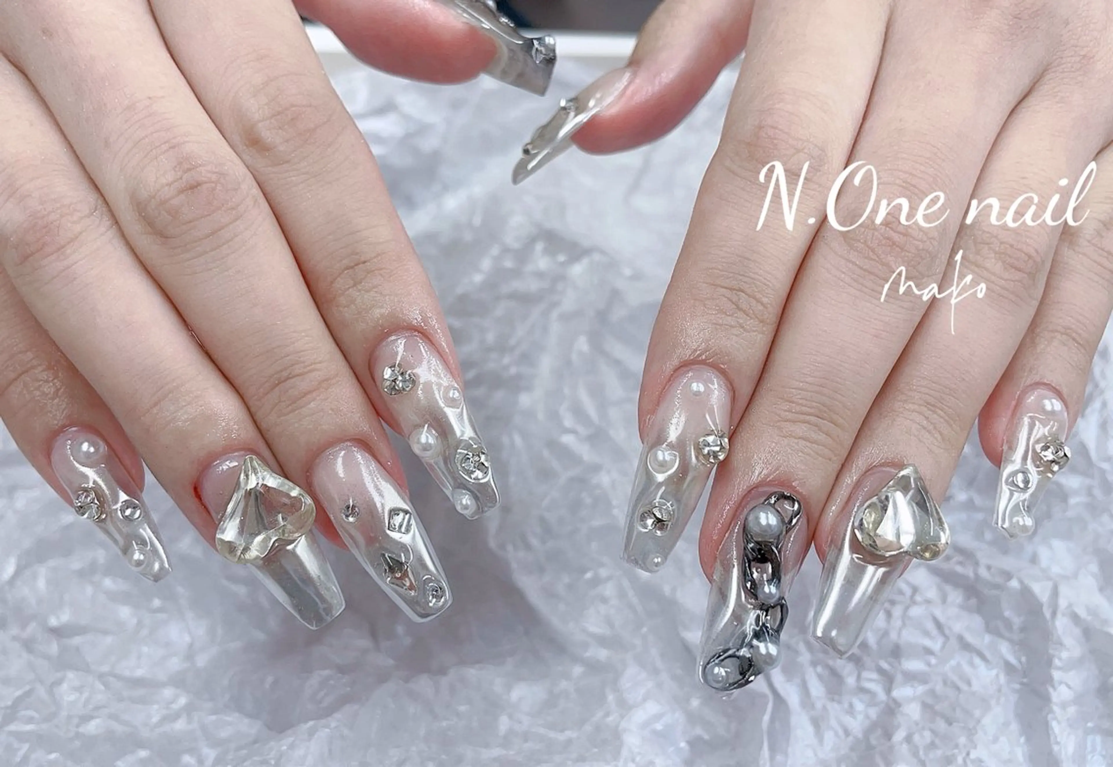 ネイル N.one 🎀Rina💅🏻のネイルデザイン